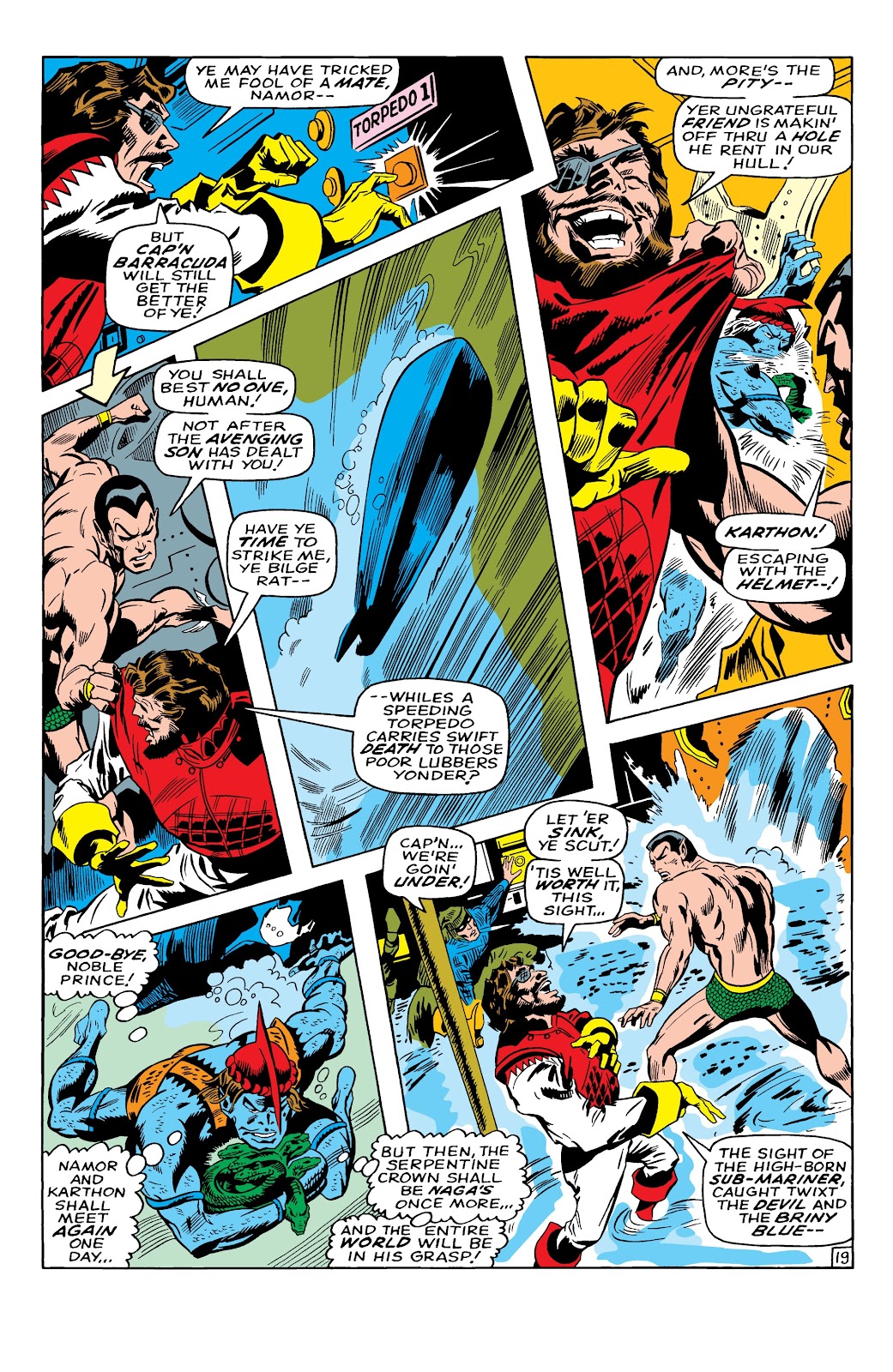 Namor, The Sub-Mariner Epic Collection: Enter The Sub-Mariner issue Who Strikes For Atlantis (Part 1) - Page 150