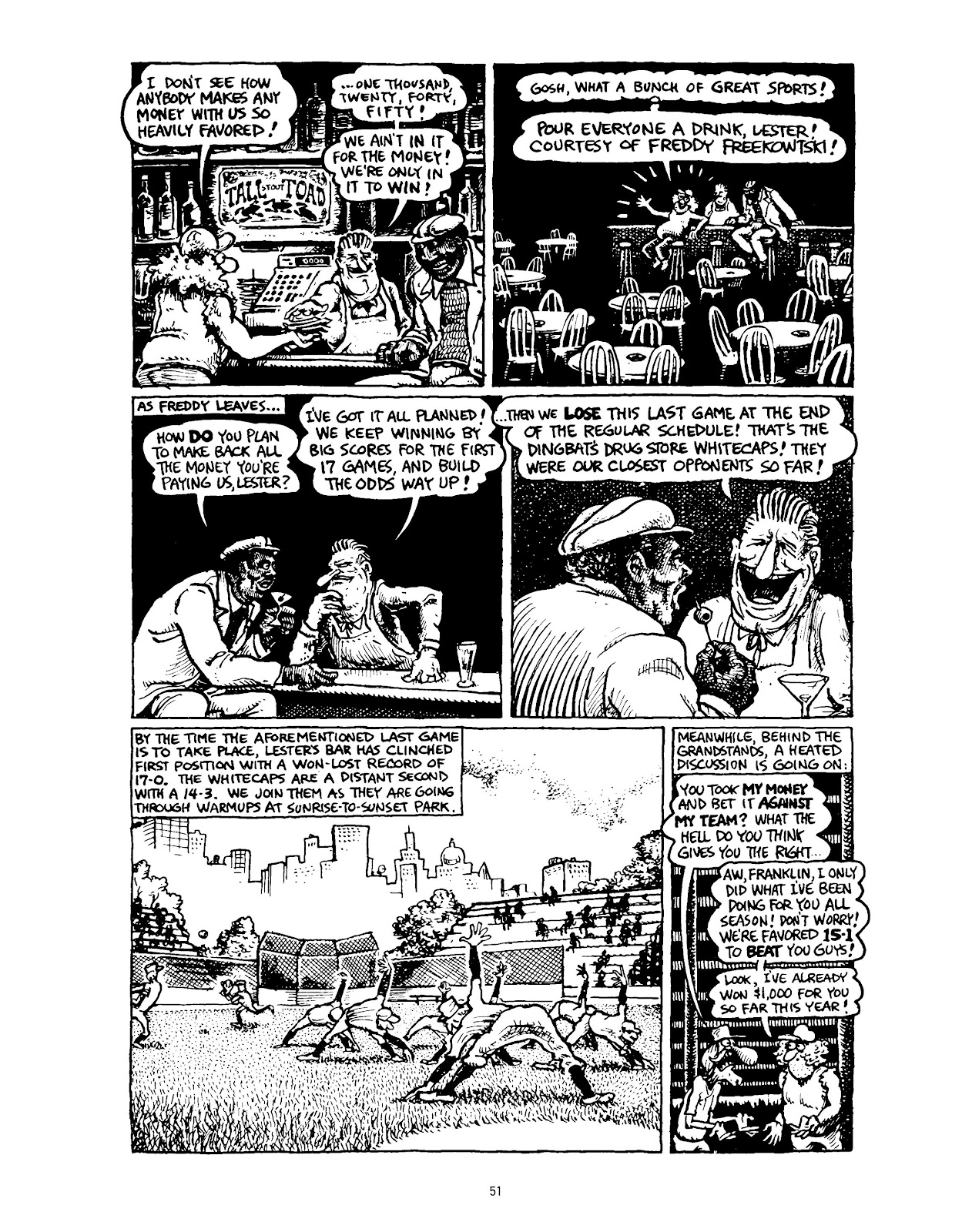 The Fabulous Furry Freak Brothers: In the 21st Century and Other Follies issue Grass Roots and Other Follies - Page 58