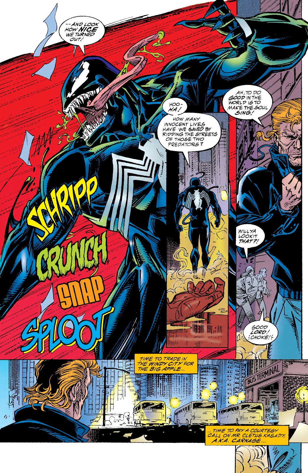 Carnage Epic Collection: Born in Blood issue Web of Carnage (Part 1) - Page 51