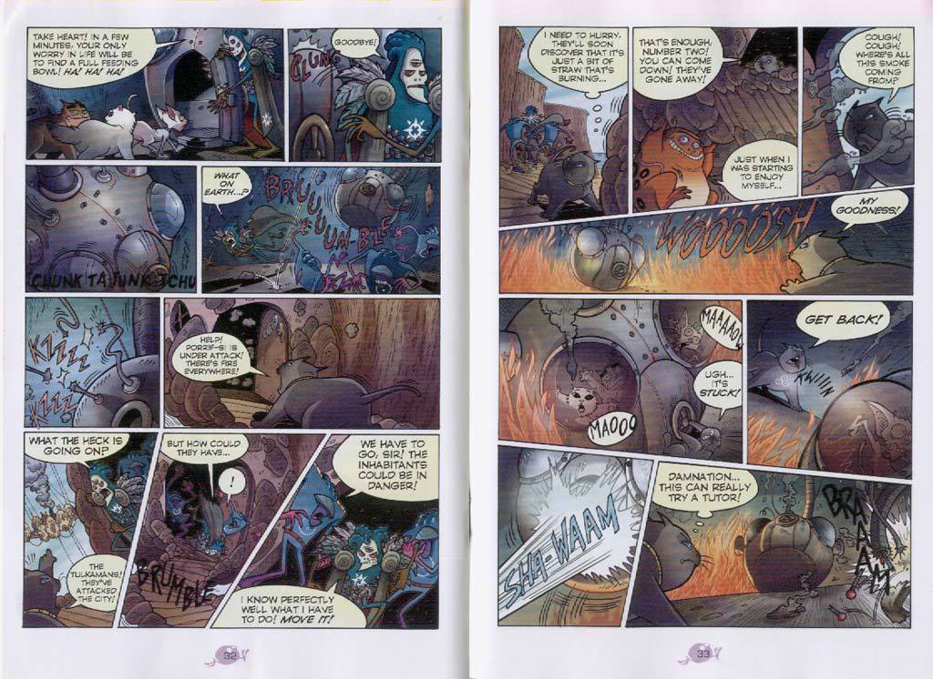 Monster Allergy (2003) issue 15 - Page 18