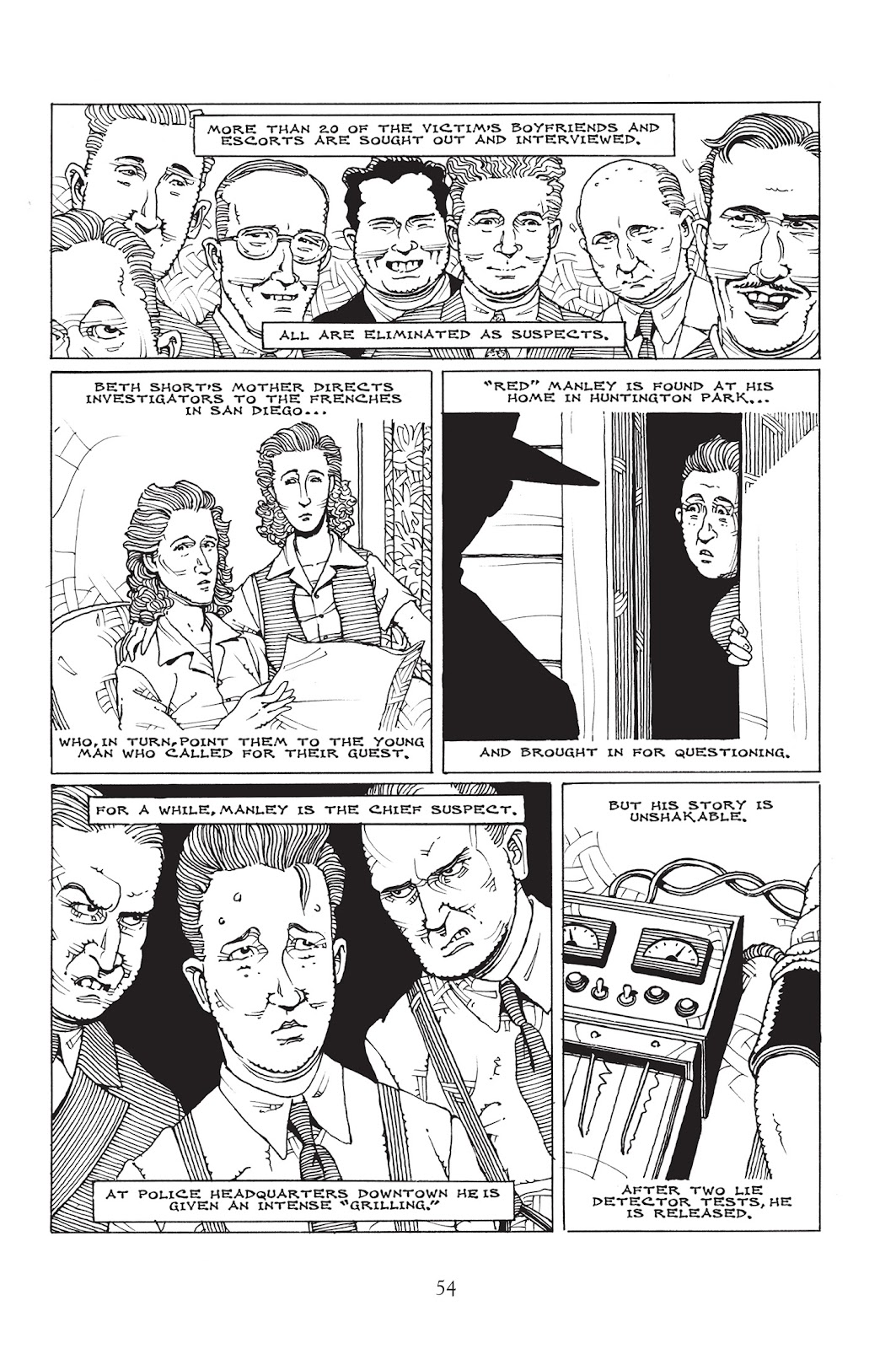 A Treasury of XXth Century Murder: Black Dahlia issue TPB - Page 55