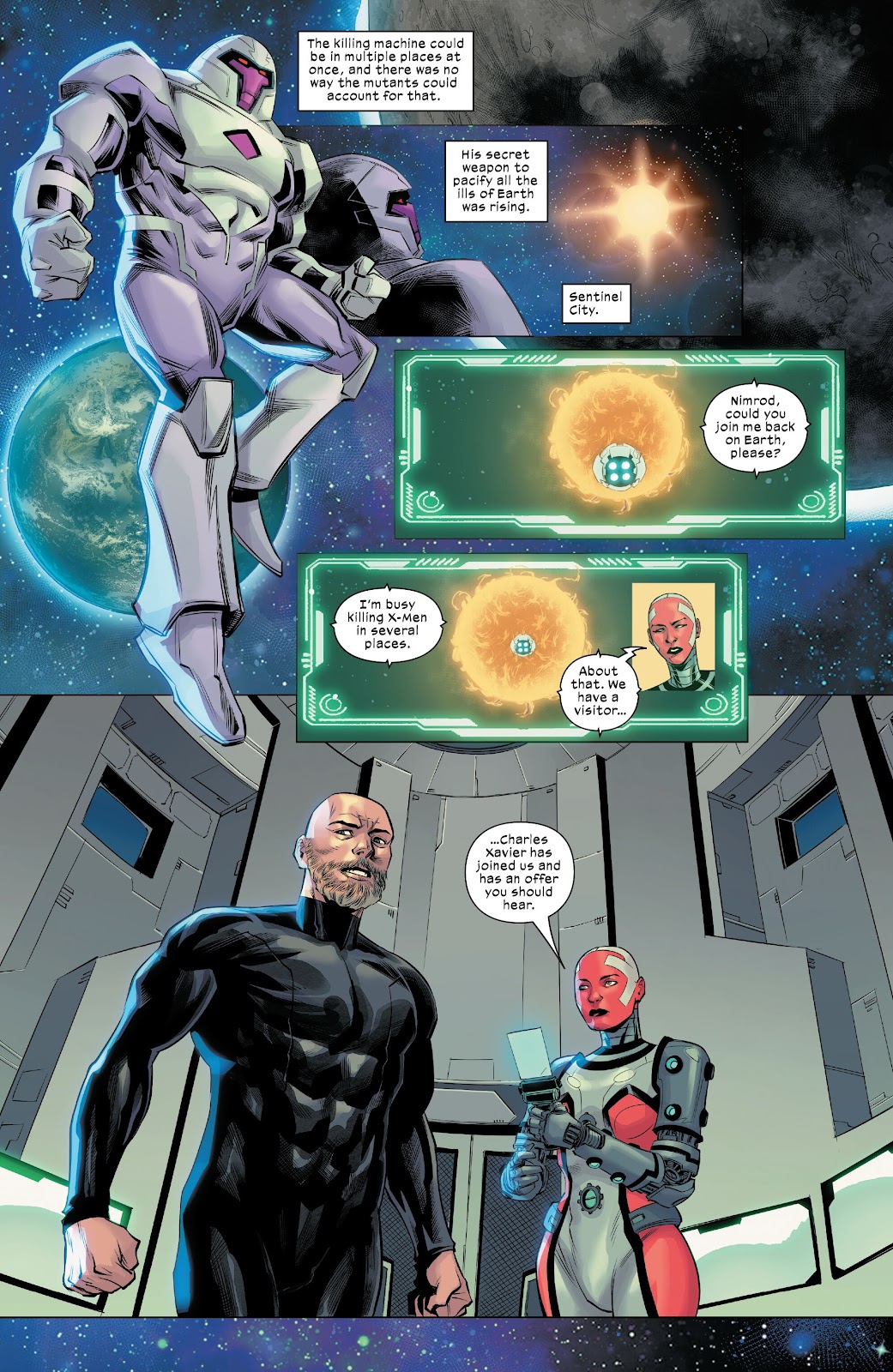 Fall of the House of X issue 4 - Page 9