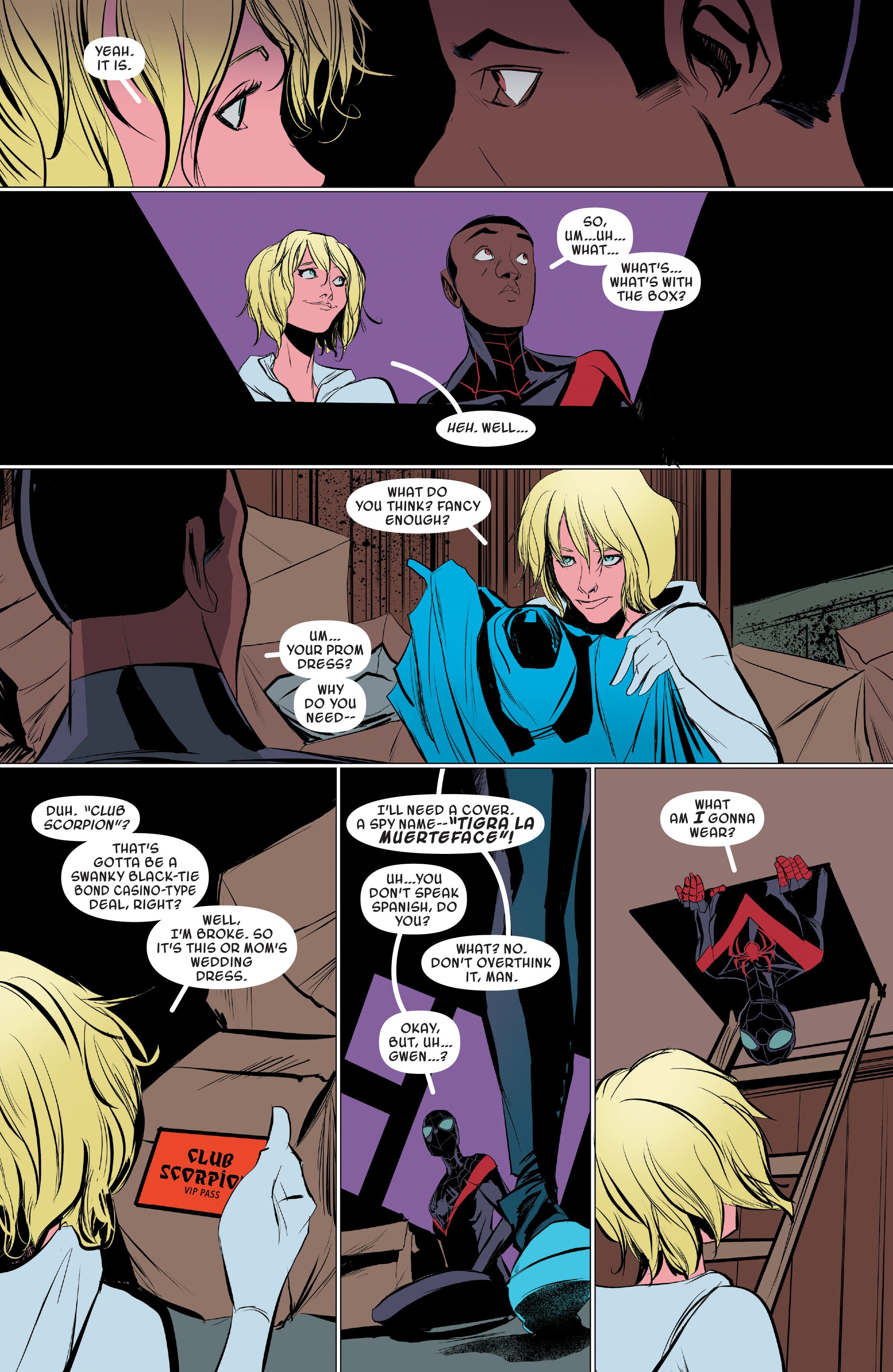 Spider-Gwen: Ghost-Spider - Edge of Spider-Verse (Modern Era Epic Collection) chapter 1 page 246