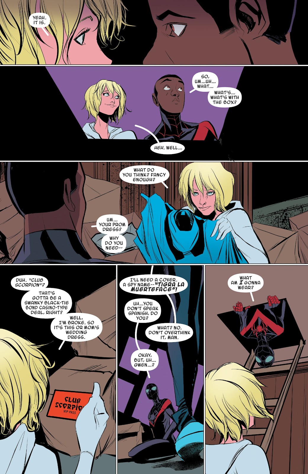 Spider-Gwen: Ghost-Spider Modern Era Epic Collection: Edge of Spider-Verse issue Weapon of Choice (Part 1) - Page 246