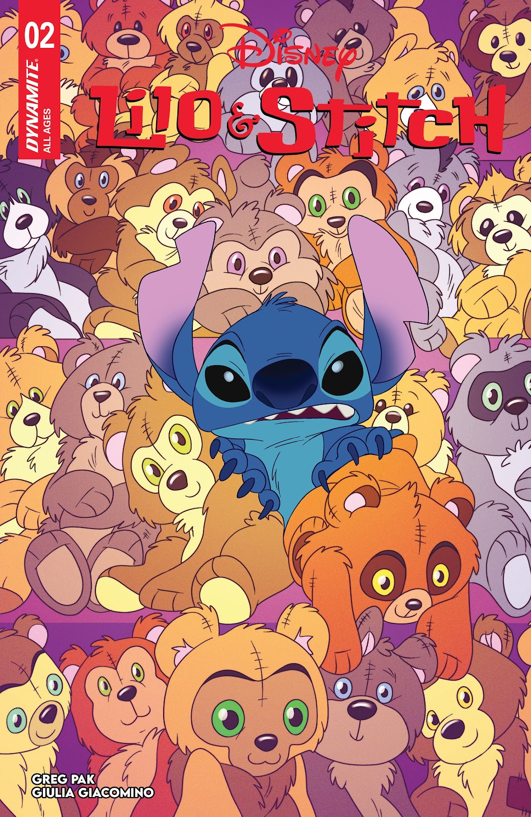 Lilo & Stitch issue 2 - Page 2