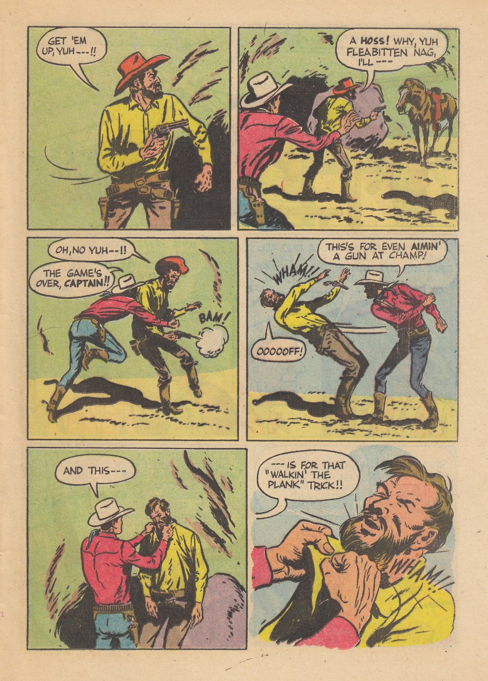 Gene Autry Comics (1946) issue 62 - Page 25