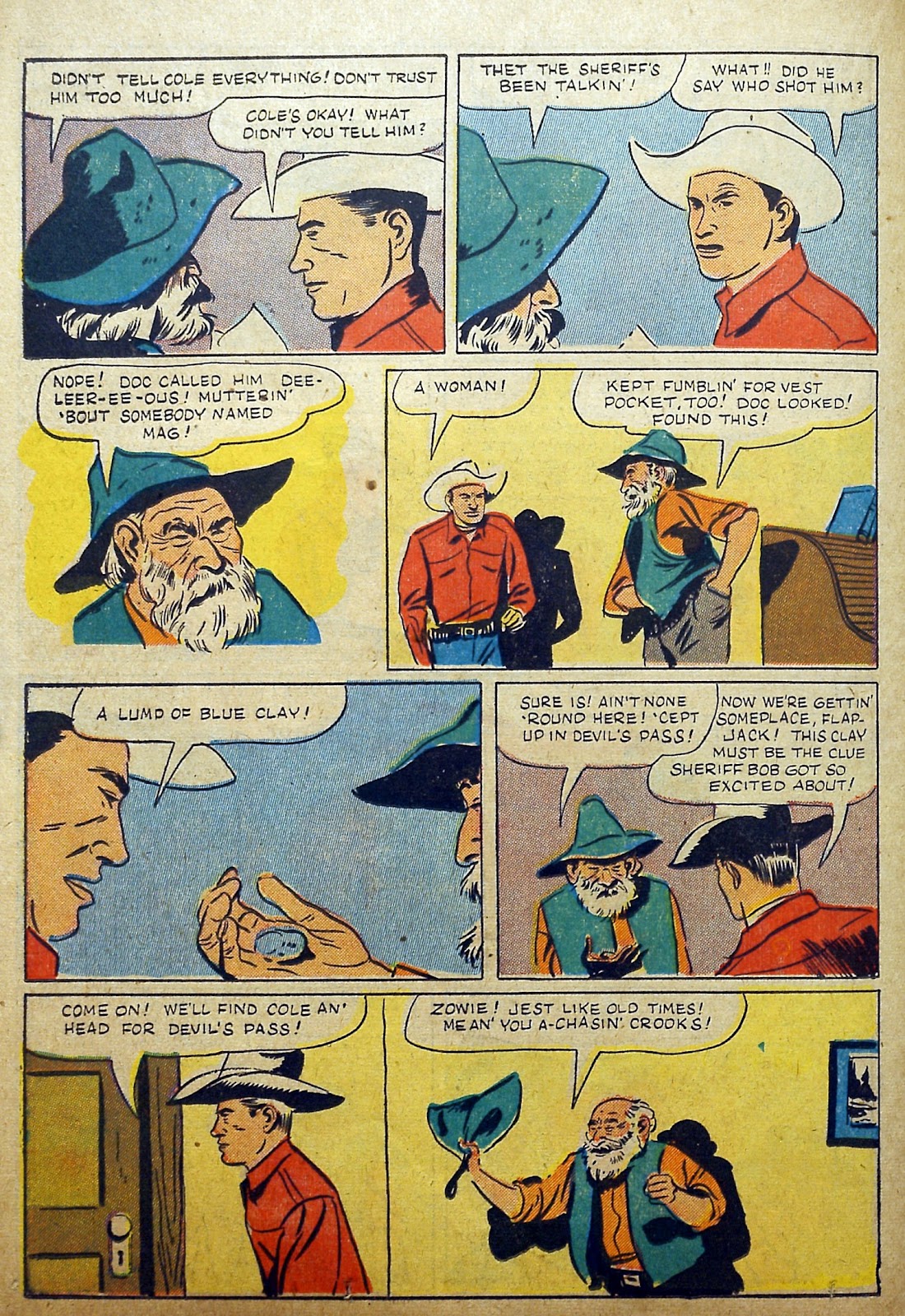 Gene Autry Comics (1946) issue 7 - Page 36
