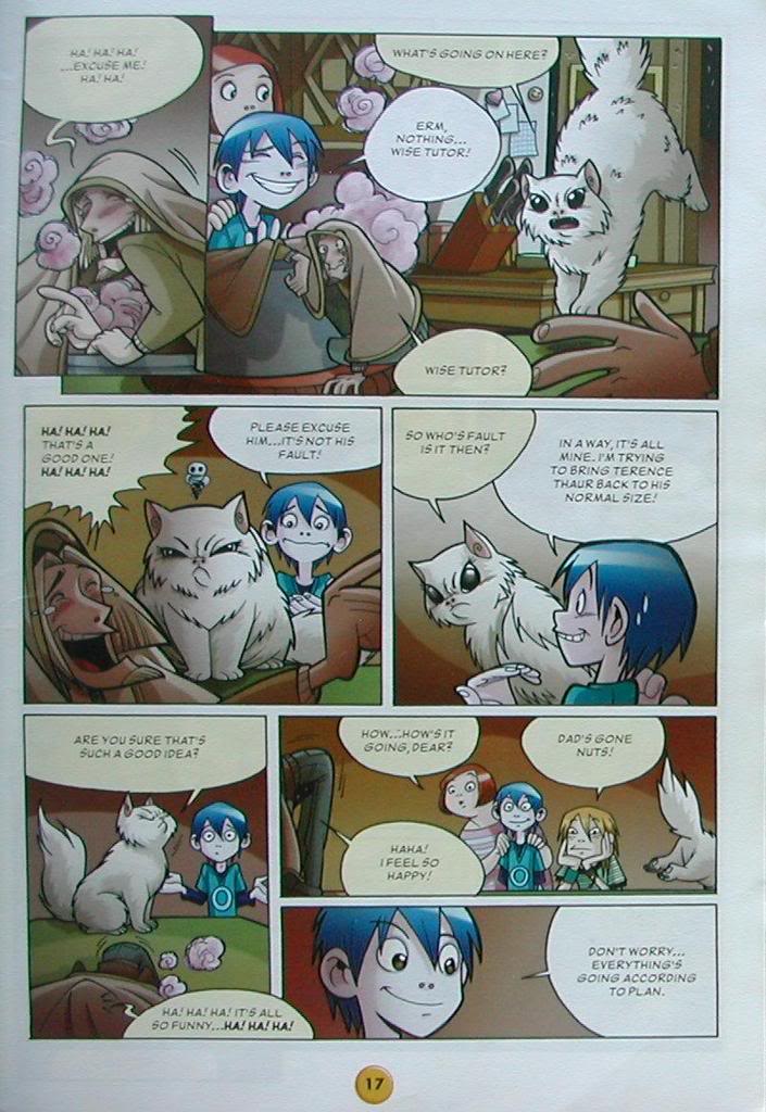 Monster Allergy (2003) issue 13 - Page 15