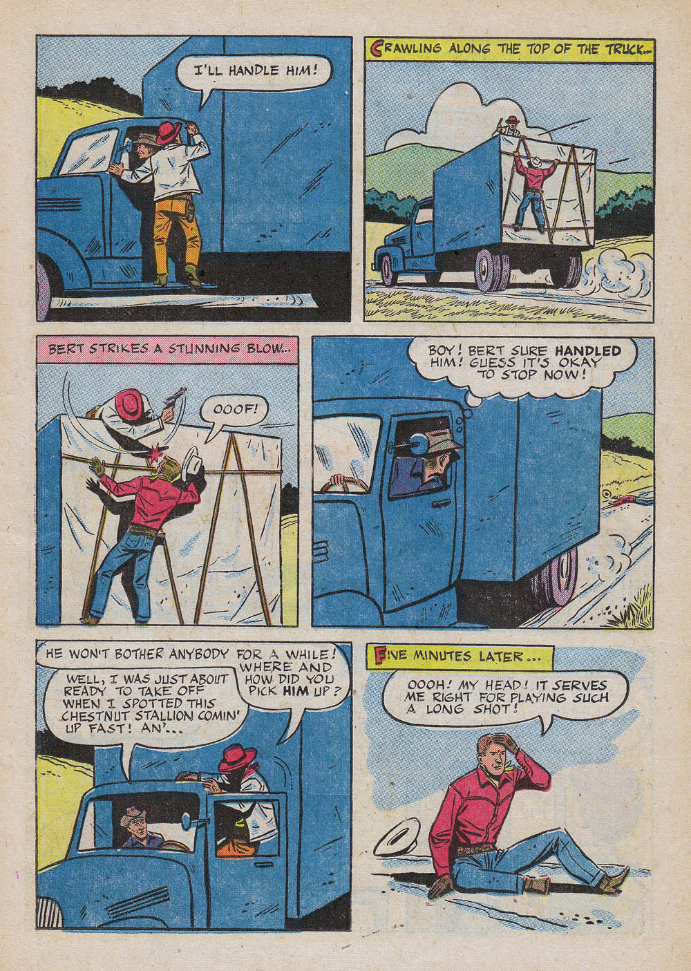Gene Autry Comics (1946) issue 87 - Page 7