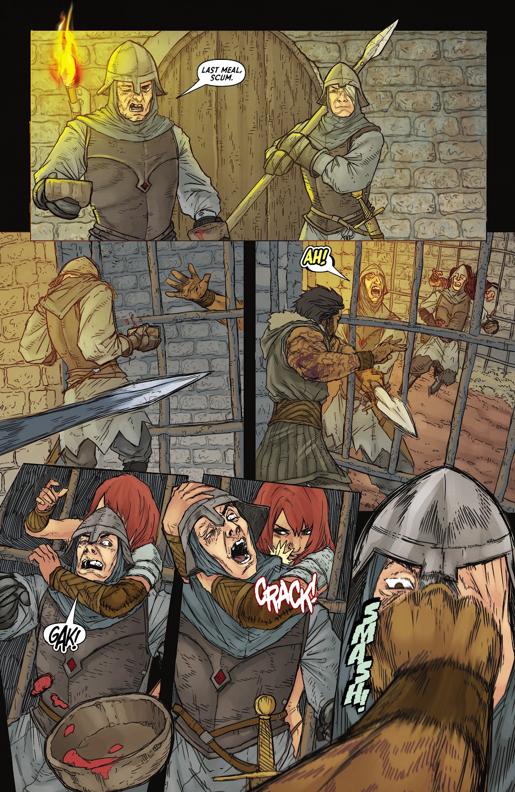 Red Sonja: Empire of the Damned issue 1 - Page 18