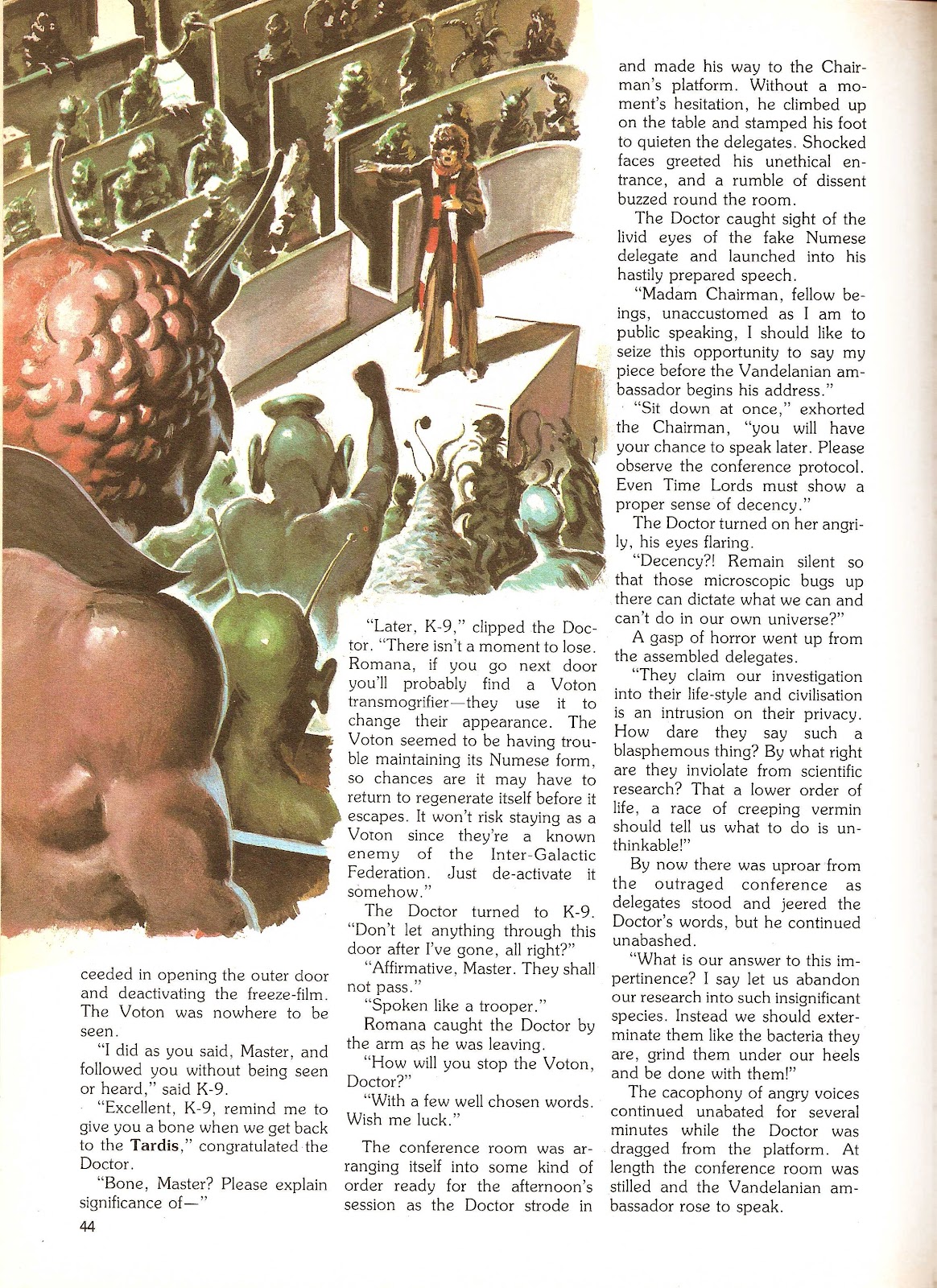 Doctor Who Annual issue 1981 - Page 37