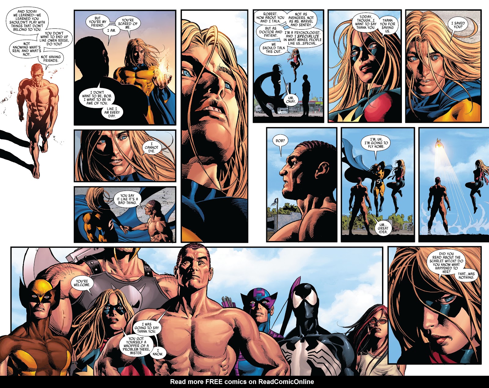 Dark Avengers Modern Era Epic Collection issue Osborns Reign (Part 2) - Page 132