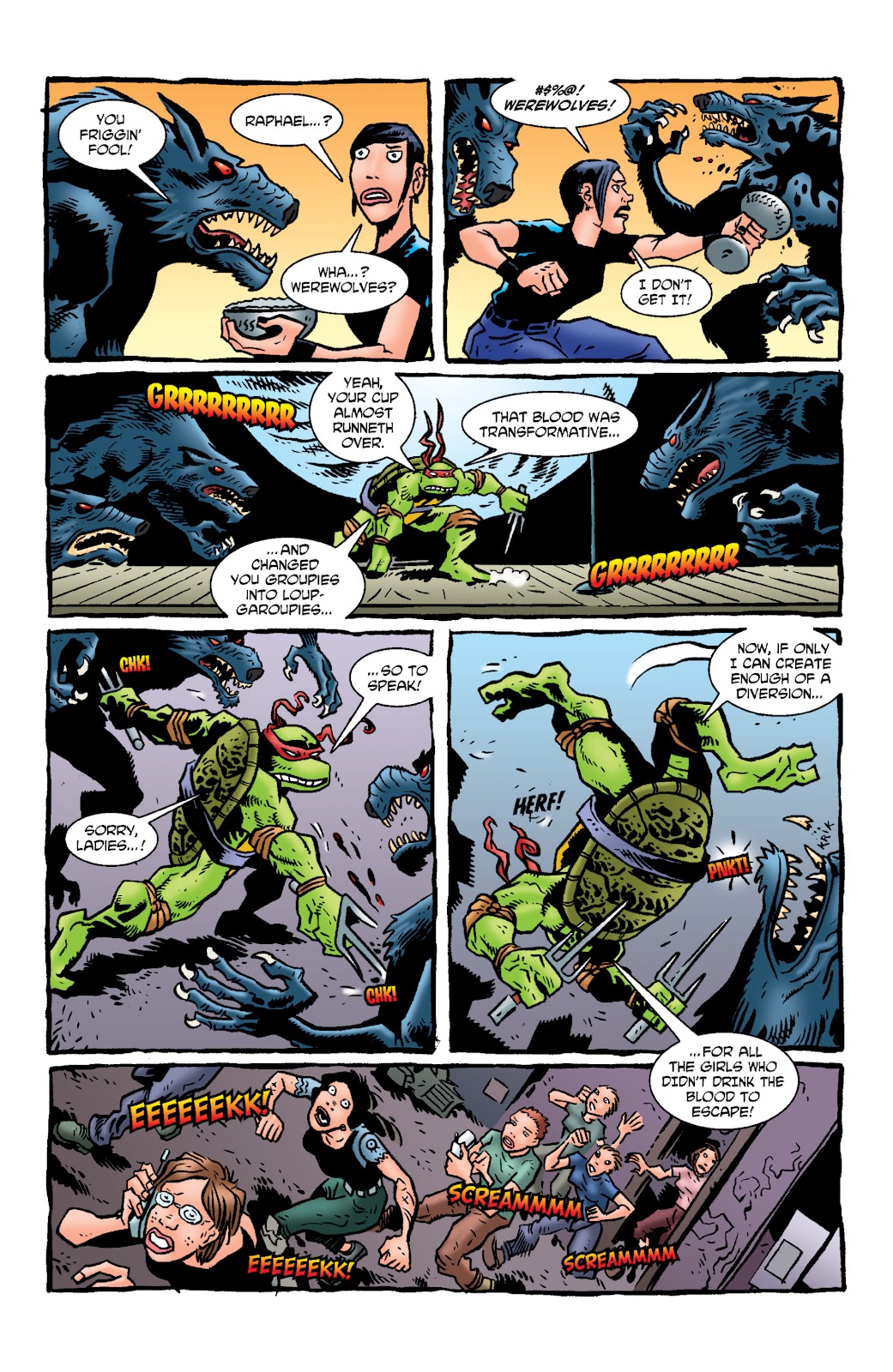 Tales of the Teenage Mutant Ninja Turtles issue TPB 4 - Page 90