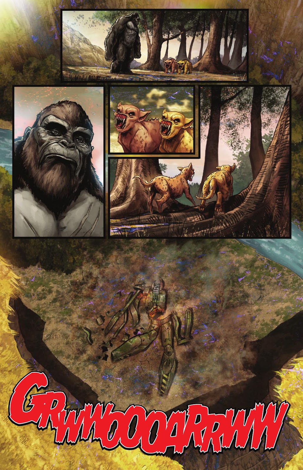 Godzilla X Kong: The Hunted issue TPB - Page 82