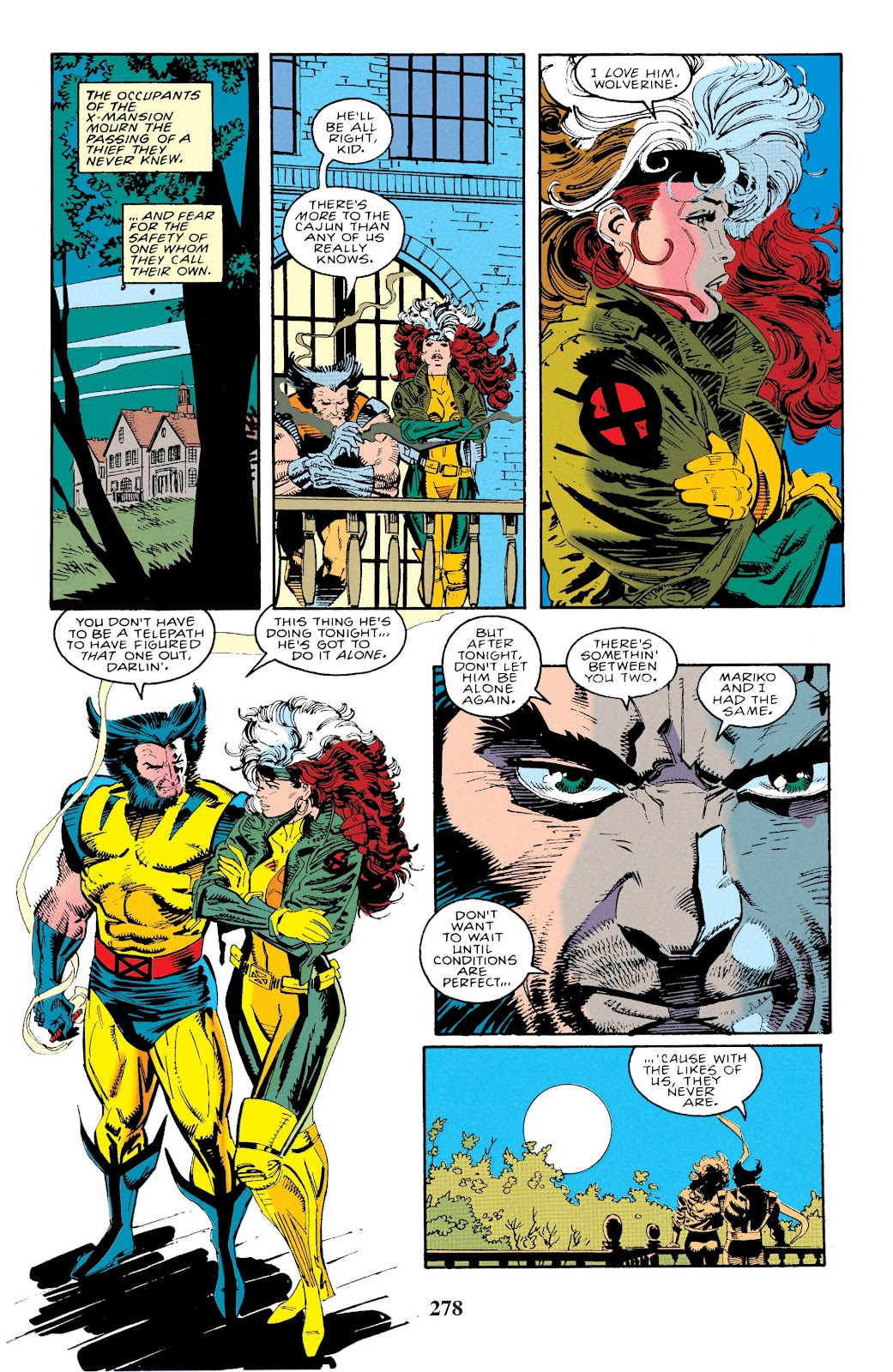 X-Men Epic Collection: Second Genesis issue Fatal Attractions (Part 2) - Page 15