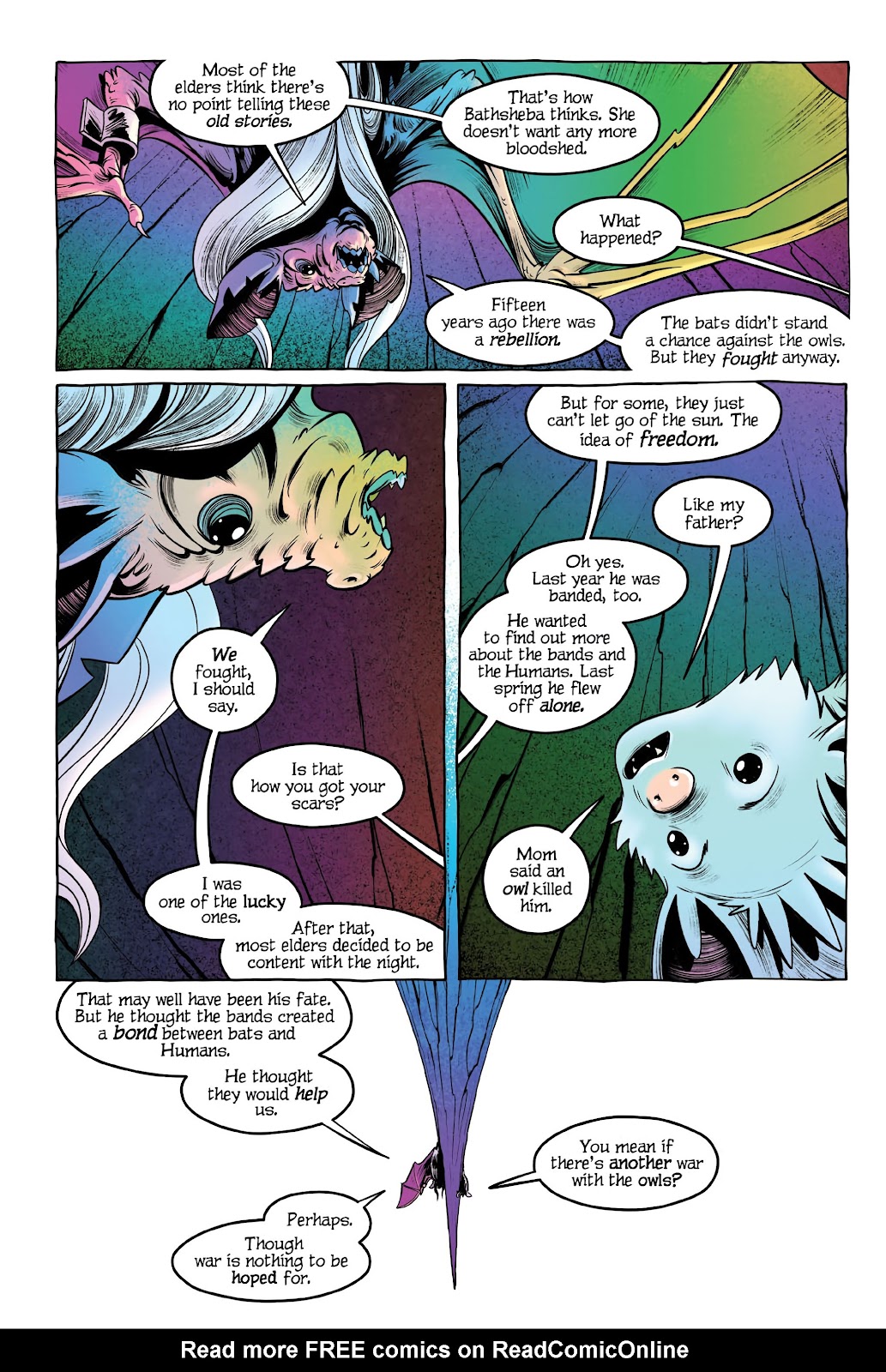 Silverwing: The Graphic Novel issue TPB - Page 39