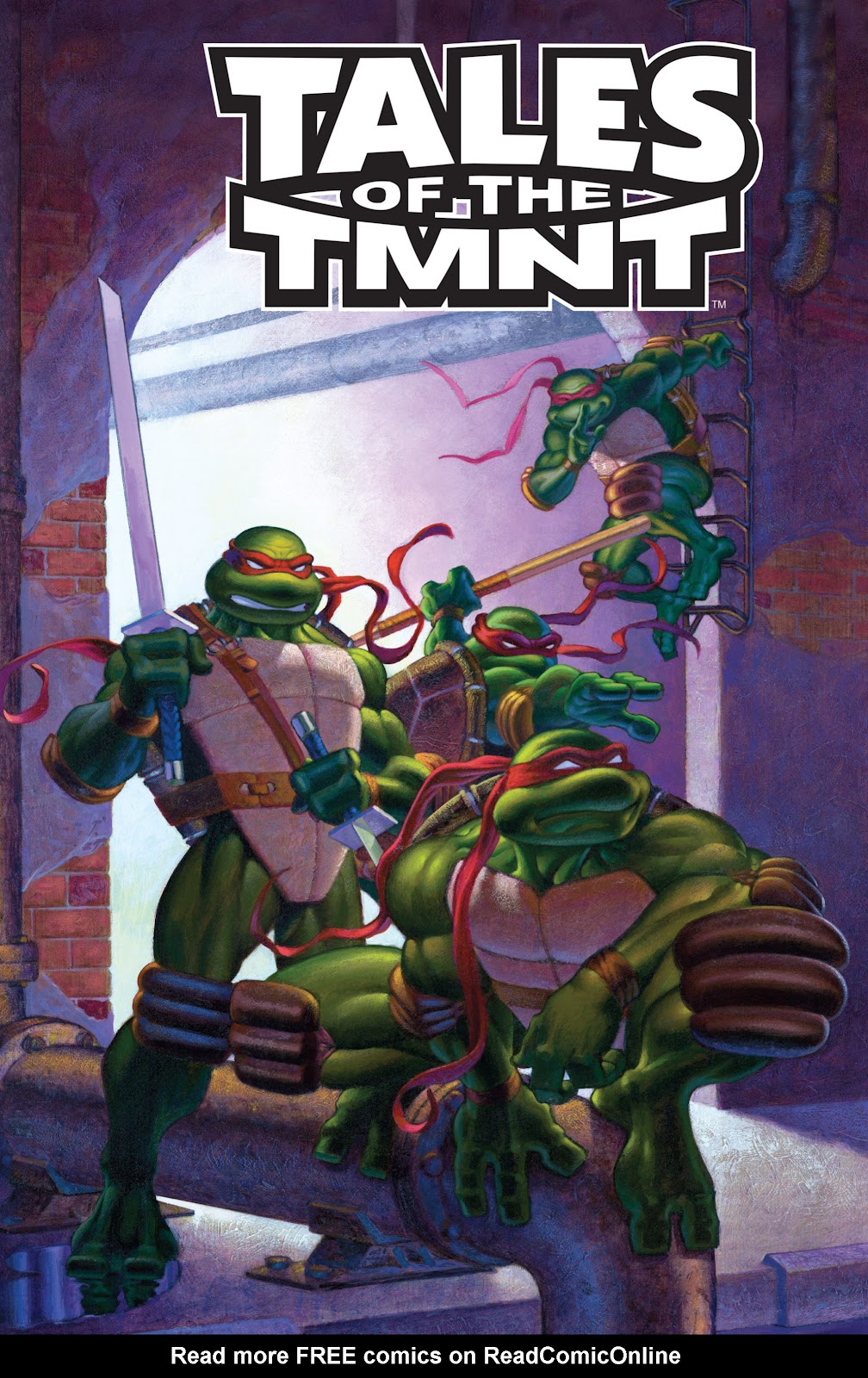 Tales of the Teenage Mutant Ninja Turtles issue TPB 3 - Page 5
