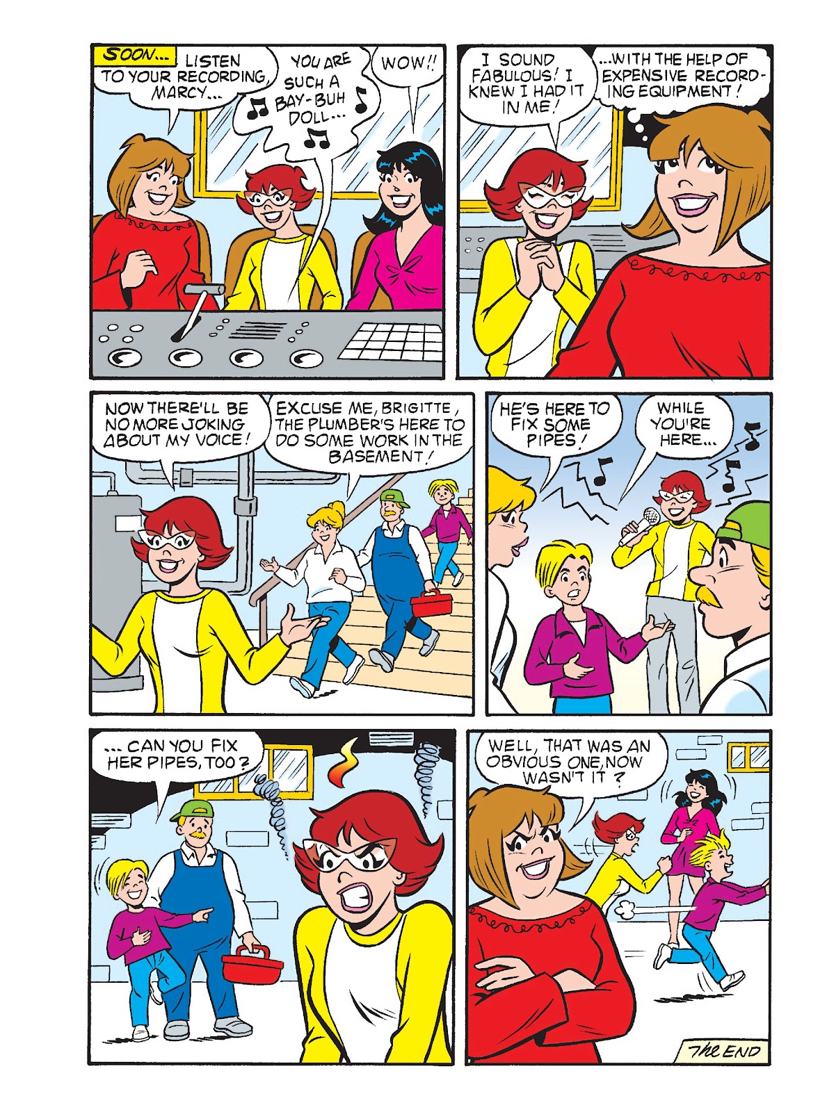 World of Betty & Veronica Digest issue 21 - Page 117