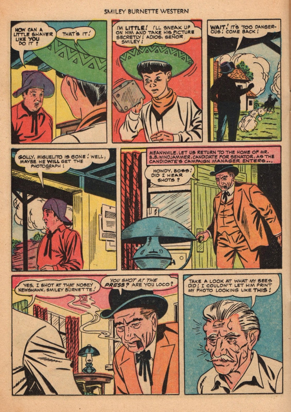 Smiley Burnette Western issue 4 - Page 20