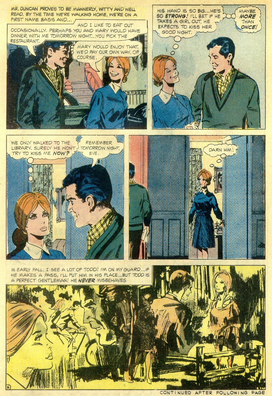 Career Girl Romances issue 49 - Page 29