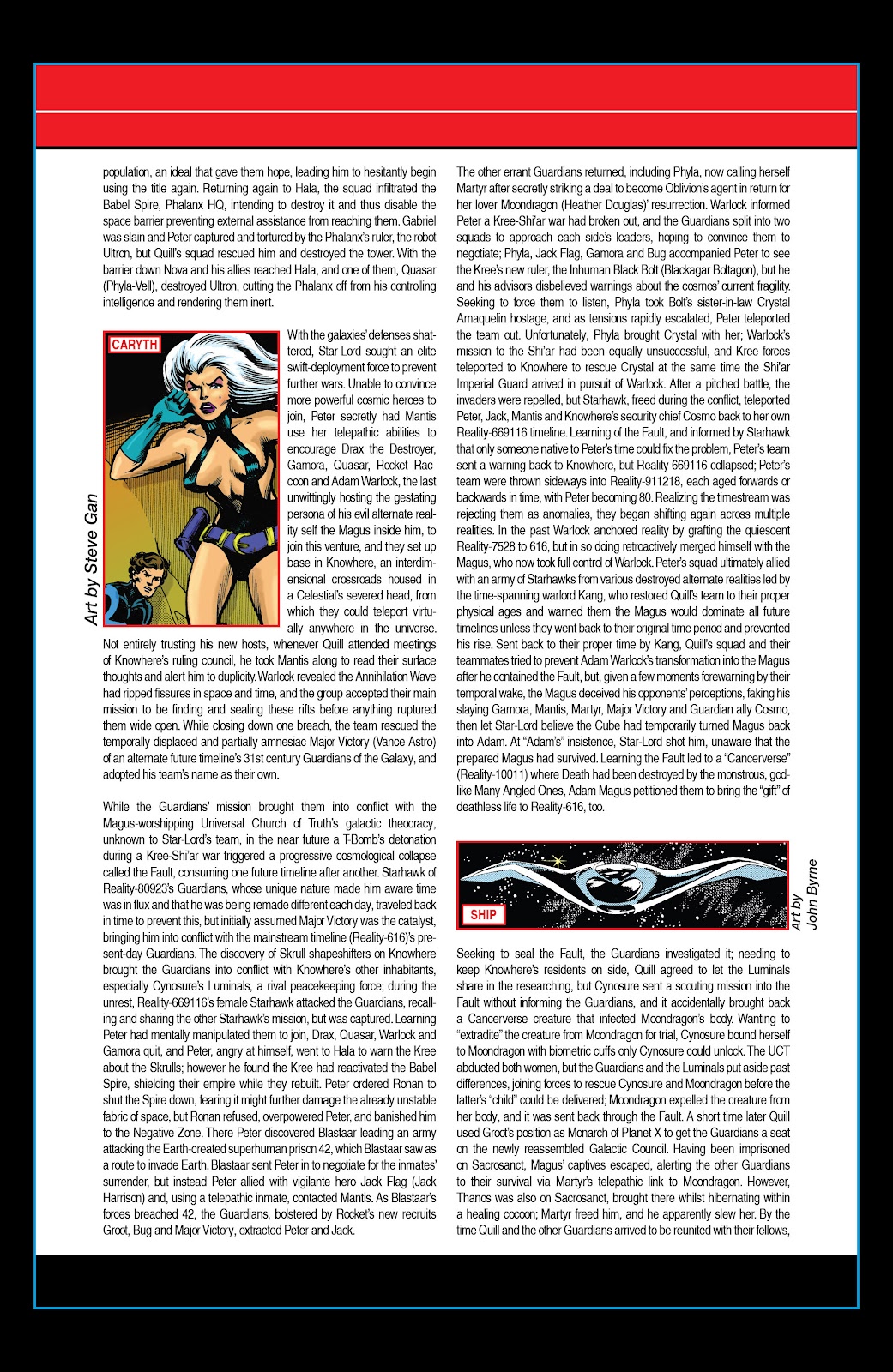 Guardians of the Galaxy Modern Era Epic Collection issue Somebodys Got To Do It (Part 2) - Page 185