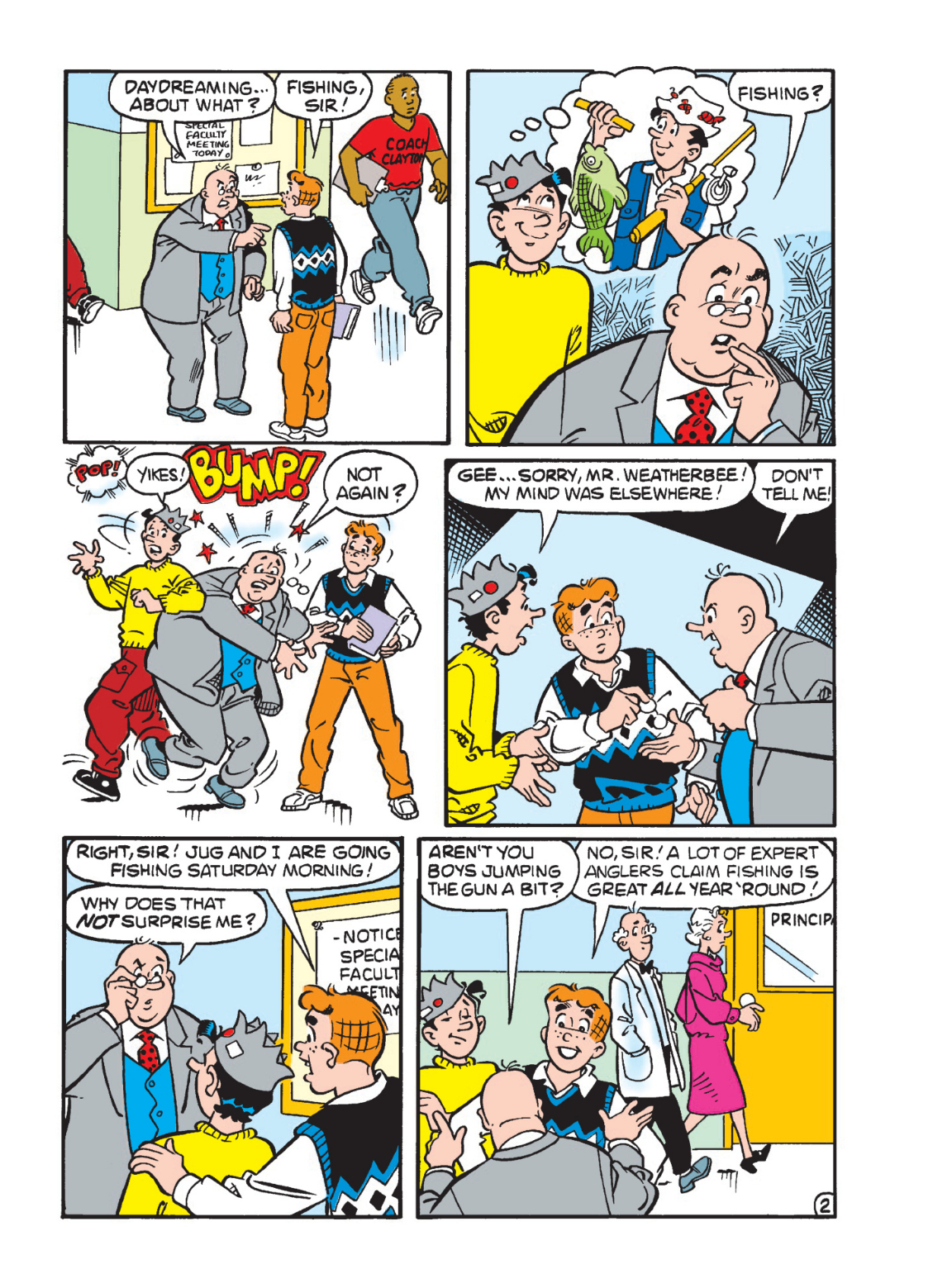 Archie Comics Double Digest issue 349 - Page 54
