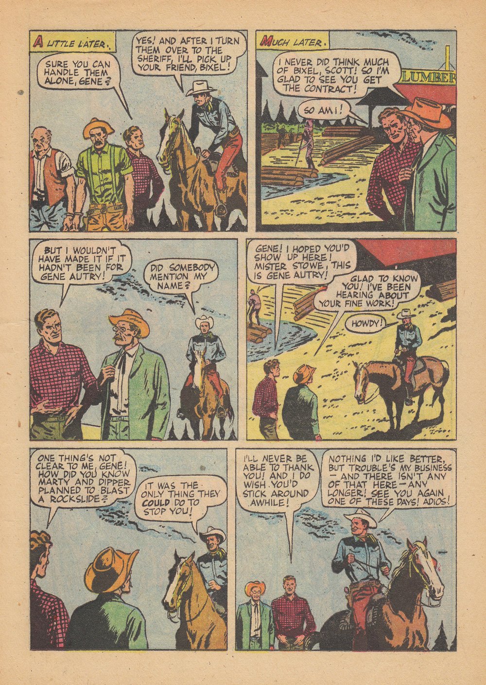 Gene Autry Comics (1946) issue 80 - Page 25