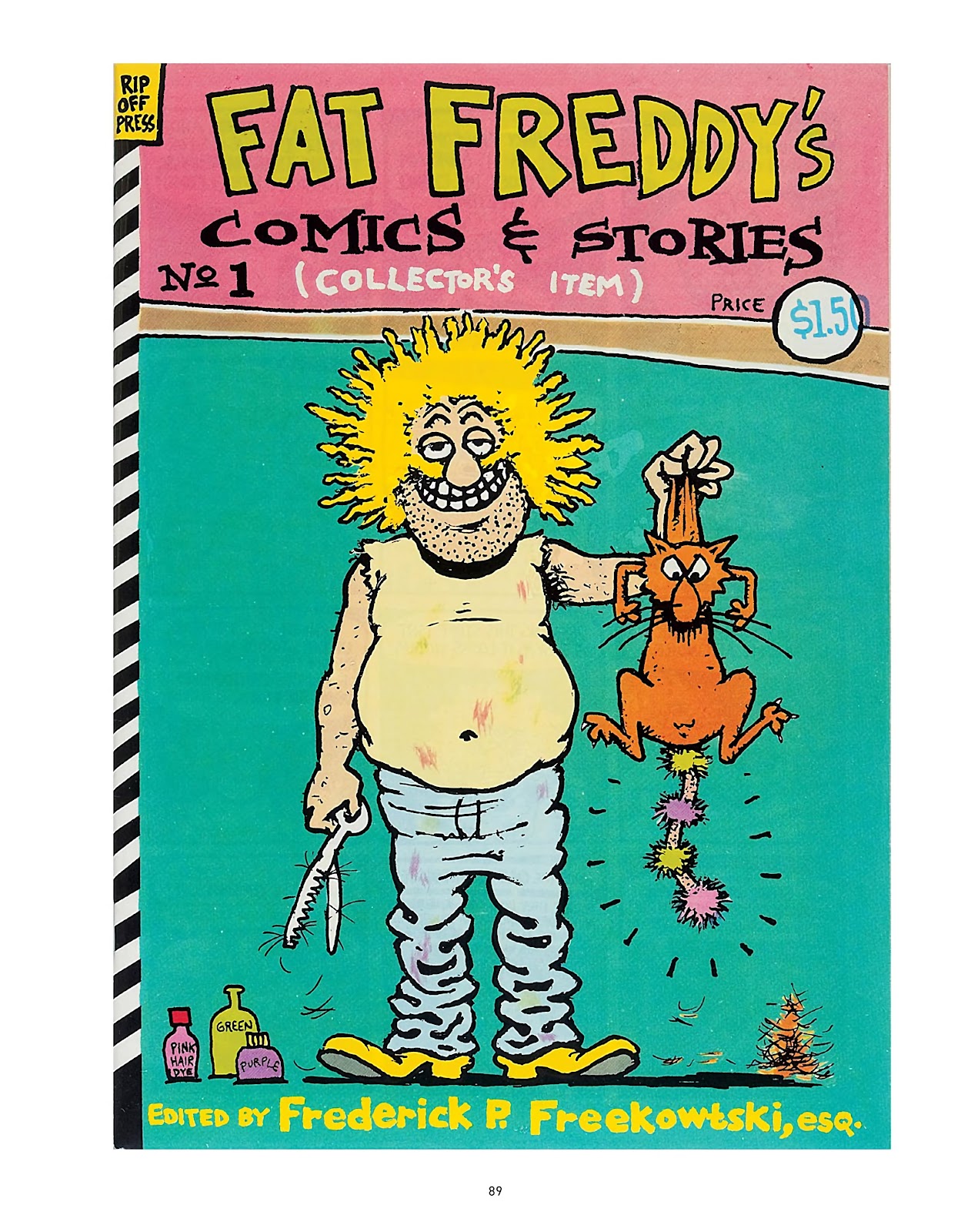 The Fabulous Furry Freak Brothers: In the 21st Century and Other Follies issue TPB - Page 98
