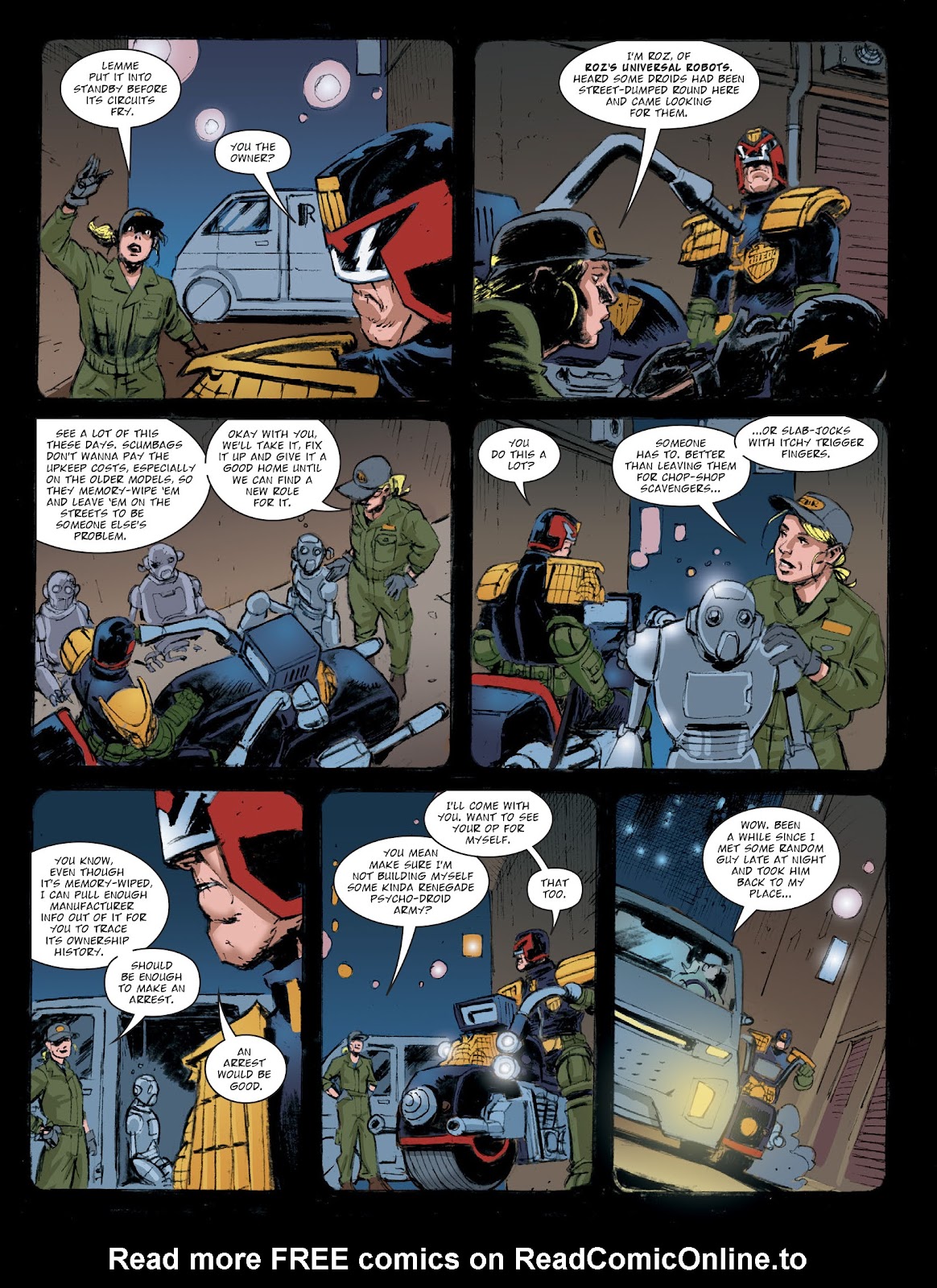 2000 AD issue 2373 - Page 4