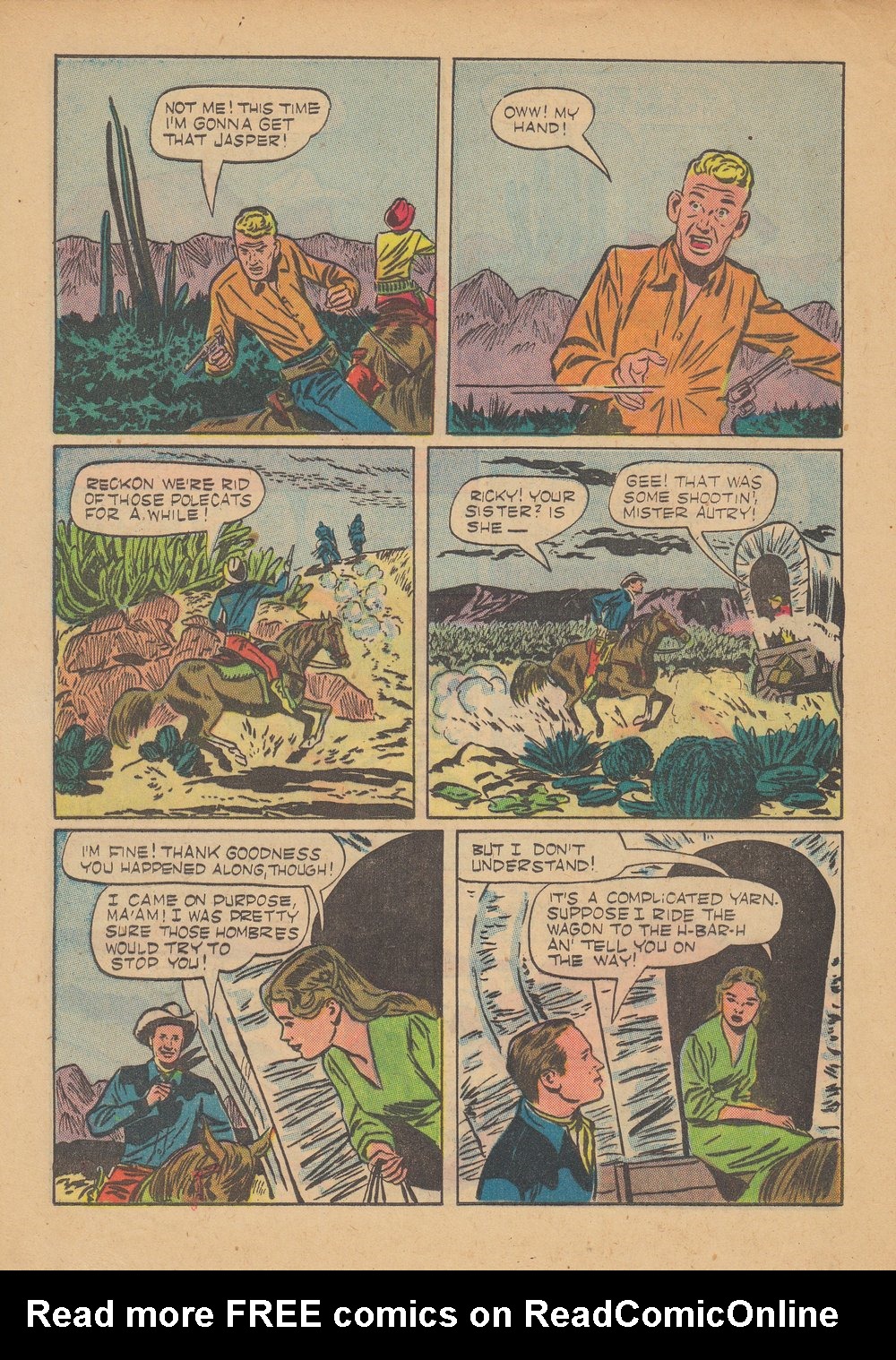 Gene Autry Comics (1946) issue 49 - Page 20