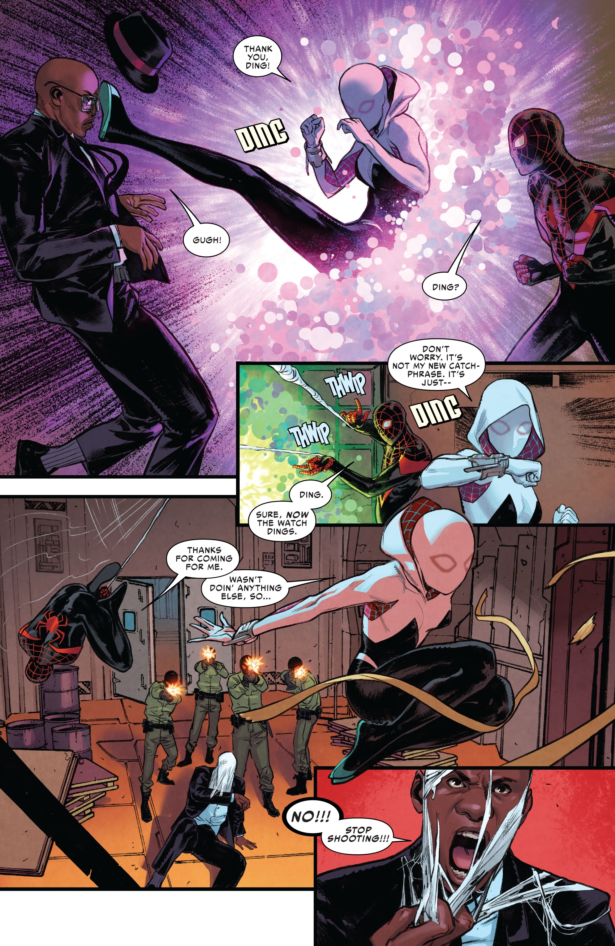 Spider-Gwen: Ghost-Spider - Edge of Spider-Verse (Modern Era Epic Collection) chapter 2 page 29