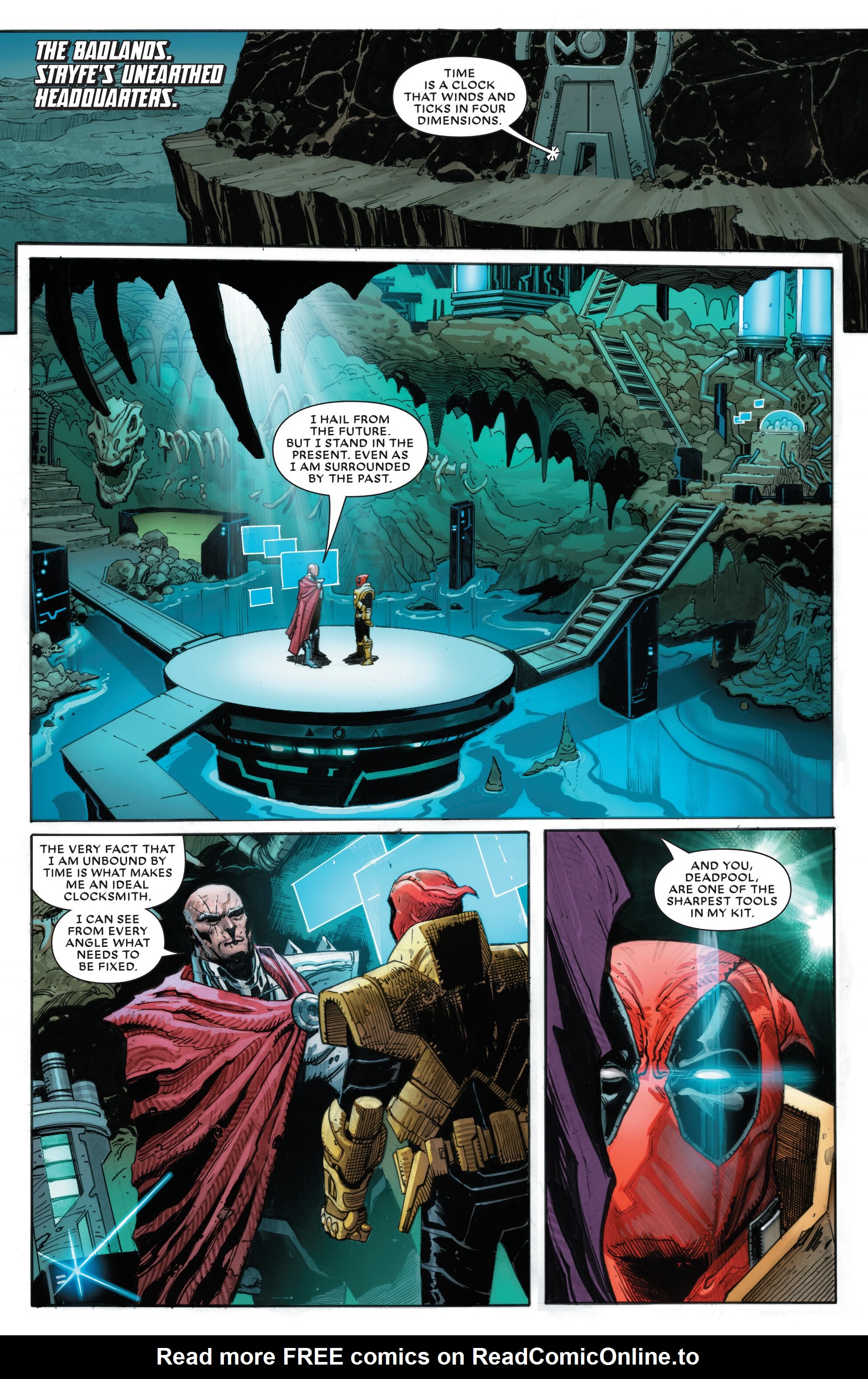 Deadpool and Wolverine Vol. 1 chapter 2 page 4