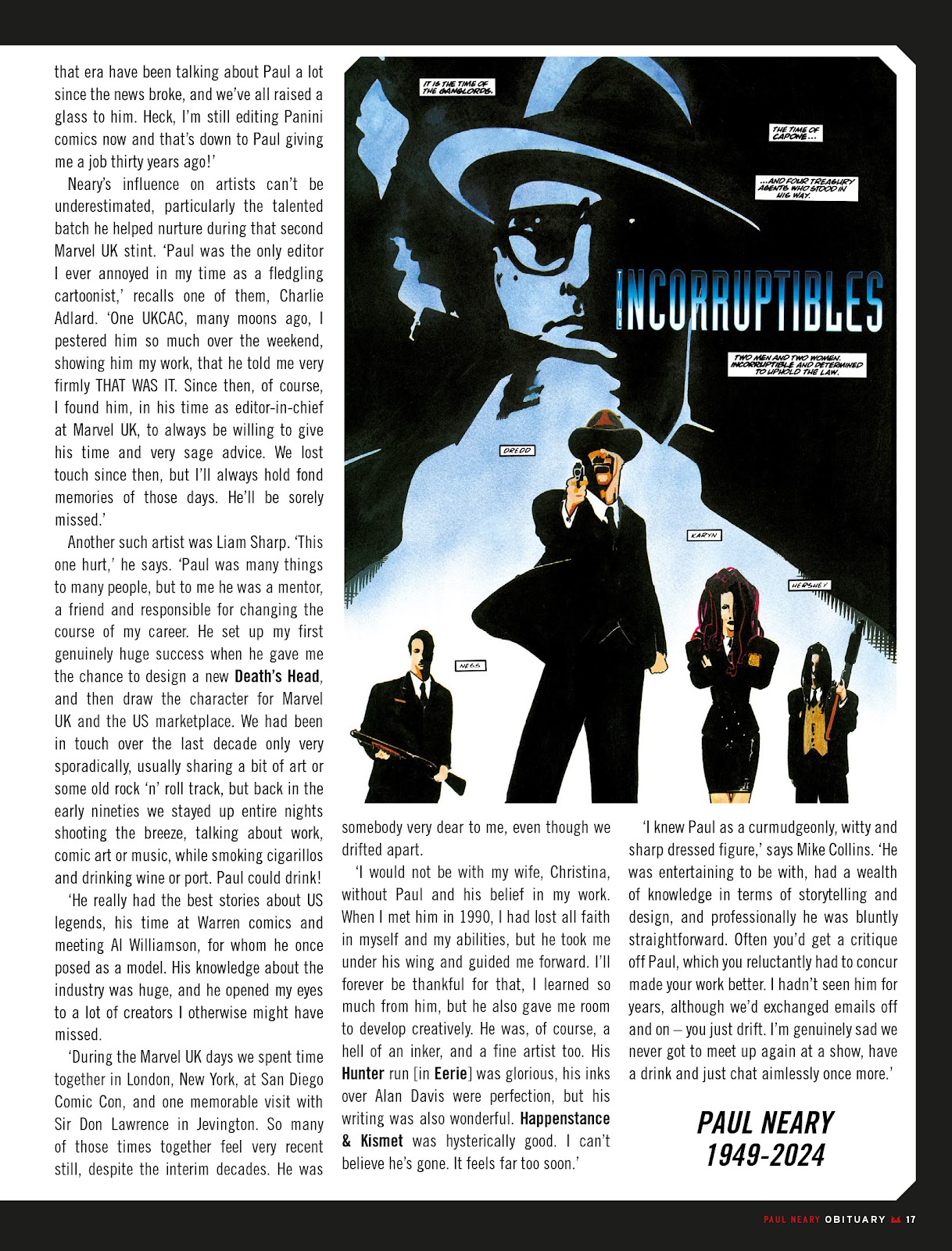 Judge Dredd Megazine (Vol. 5) issue 466 - Page 19