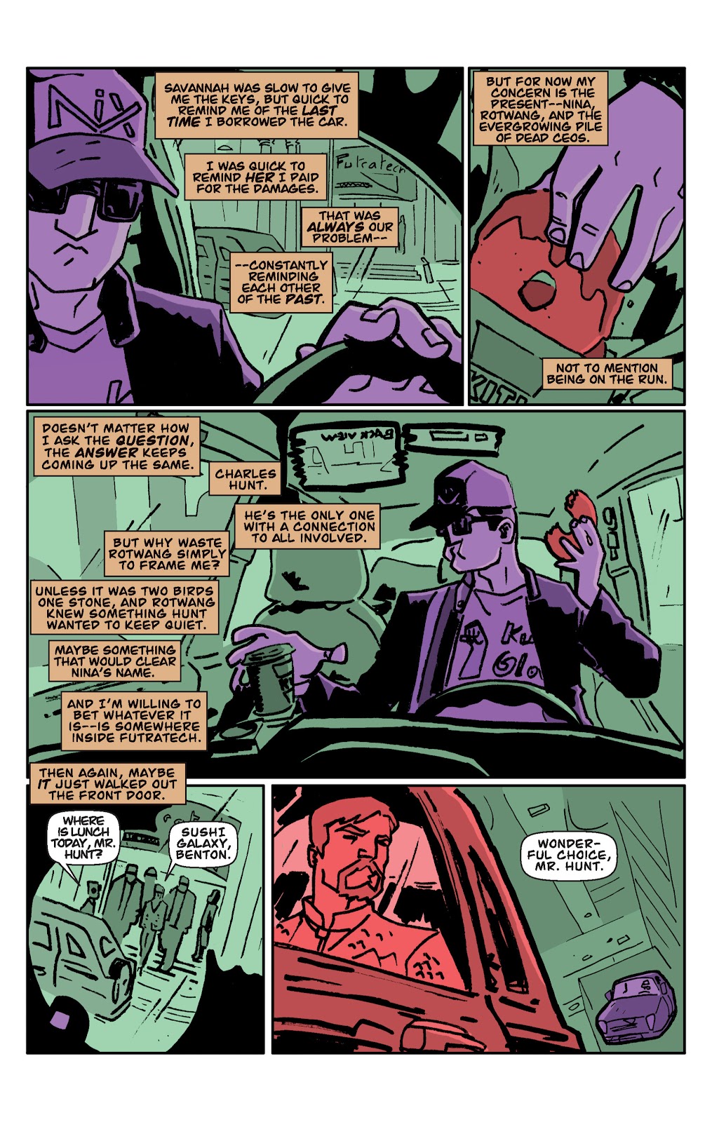 Vic Boone: Malfunction Murder issue TPB - Page 39