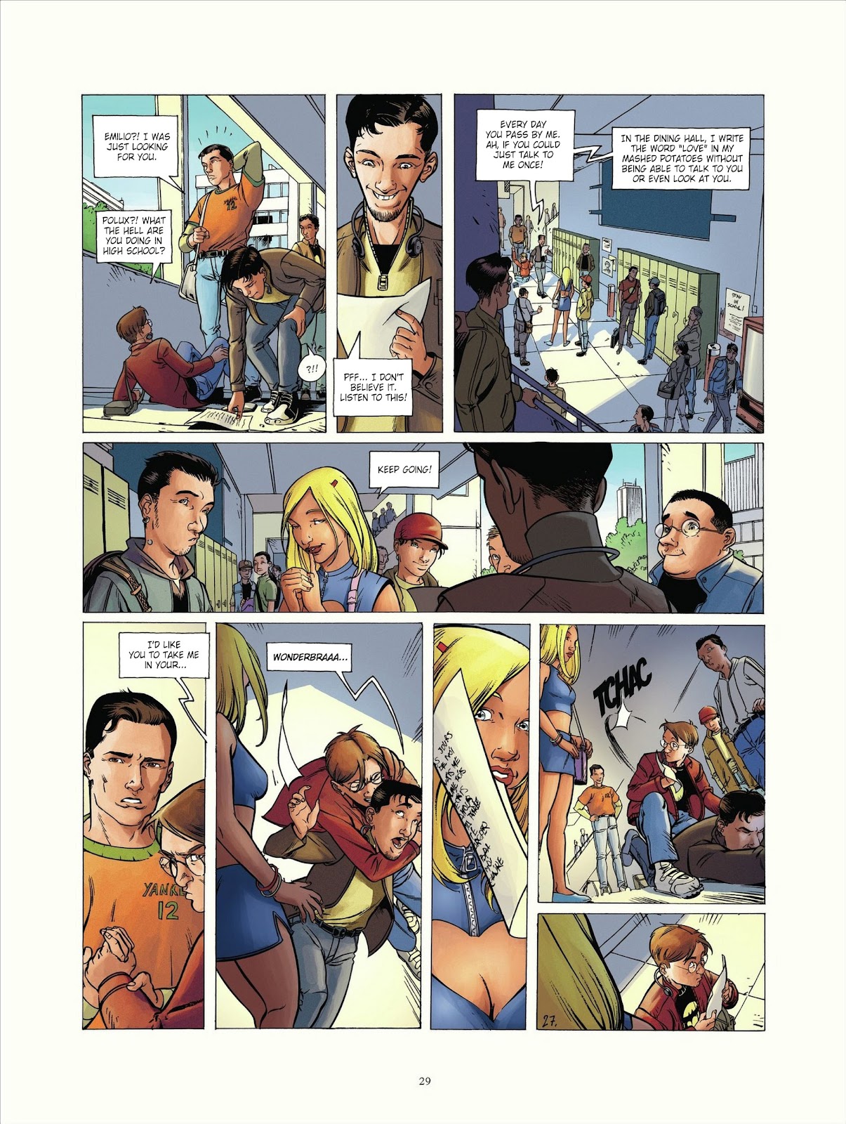 The Arch issue 1 - Page 29