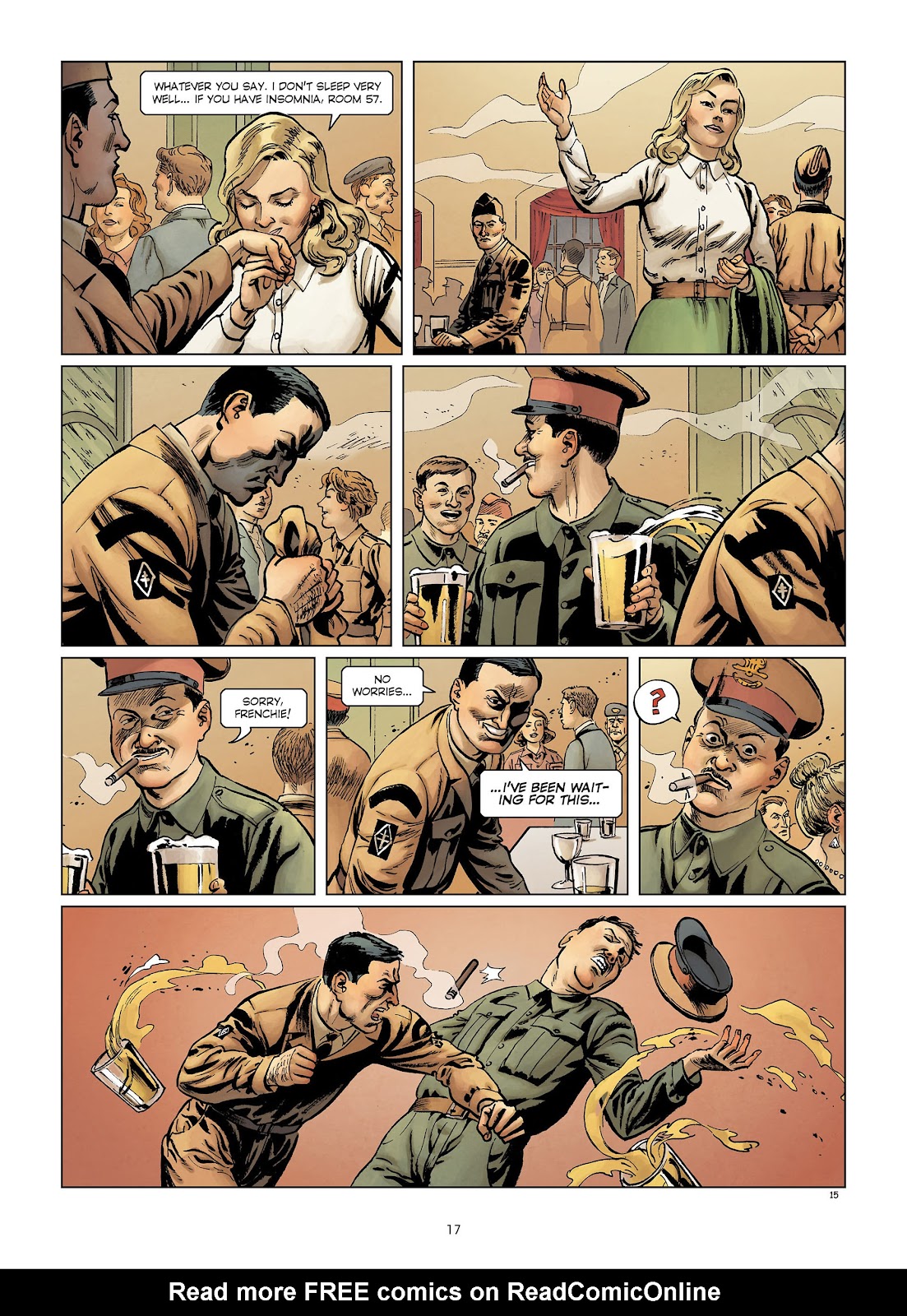 Front Lines issue 9 - Page 17