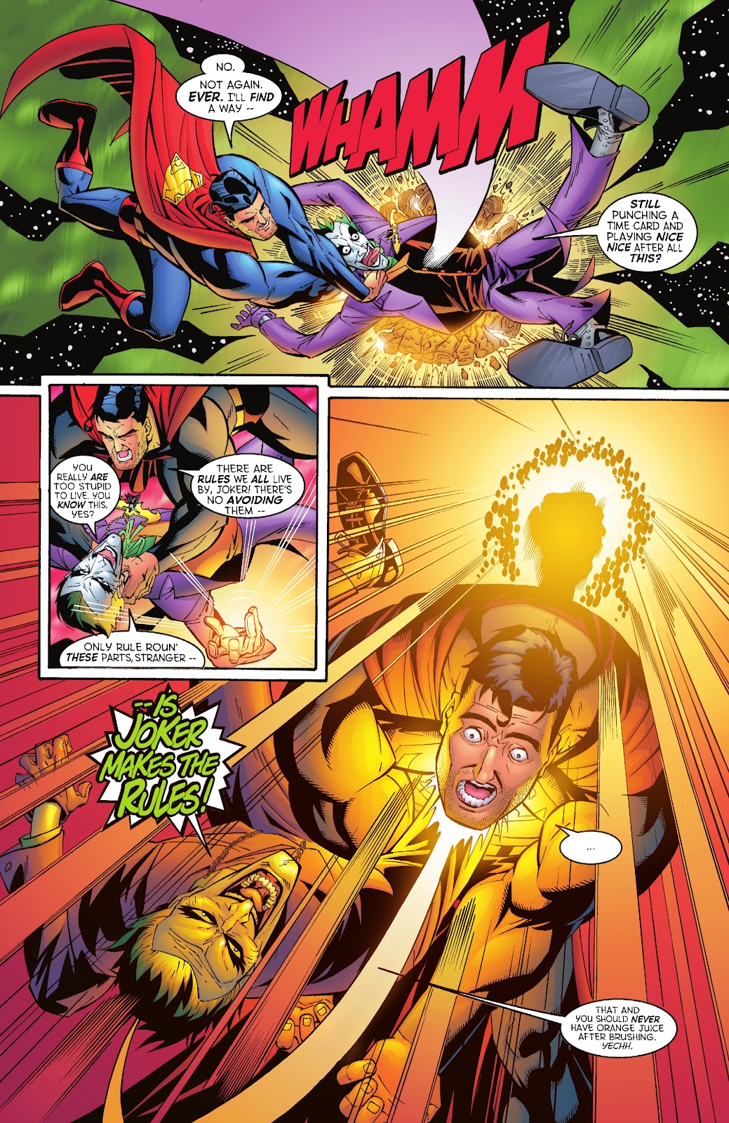 Superman: Emperor Joker (2016) issue The Deluxe Edition - Page 233