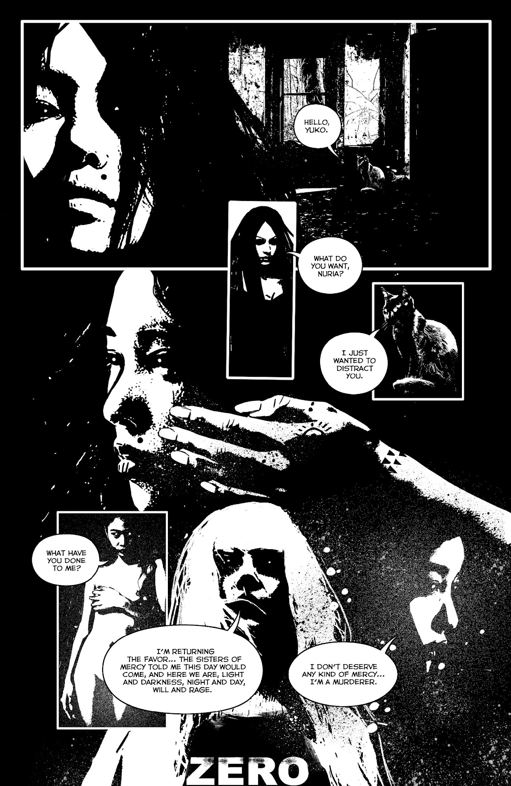 Follow Me Into The Darkness issue TPB - Page 94