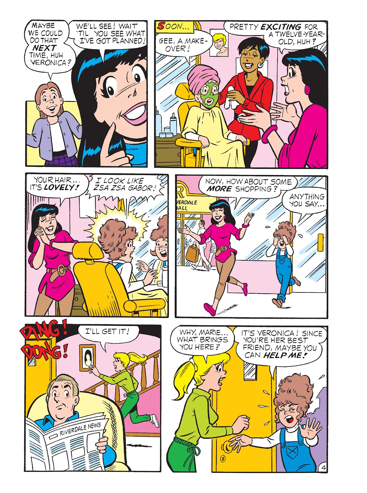 World of Betty & Veronica Digest issue 23 - Page 152