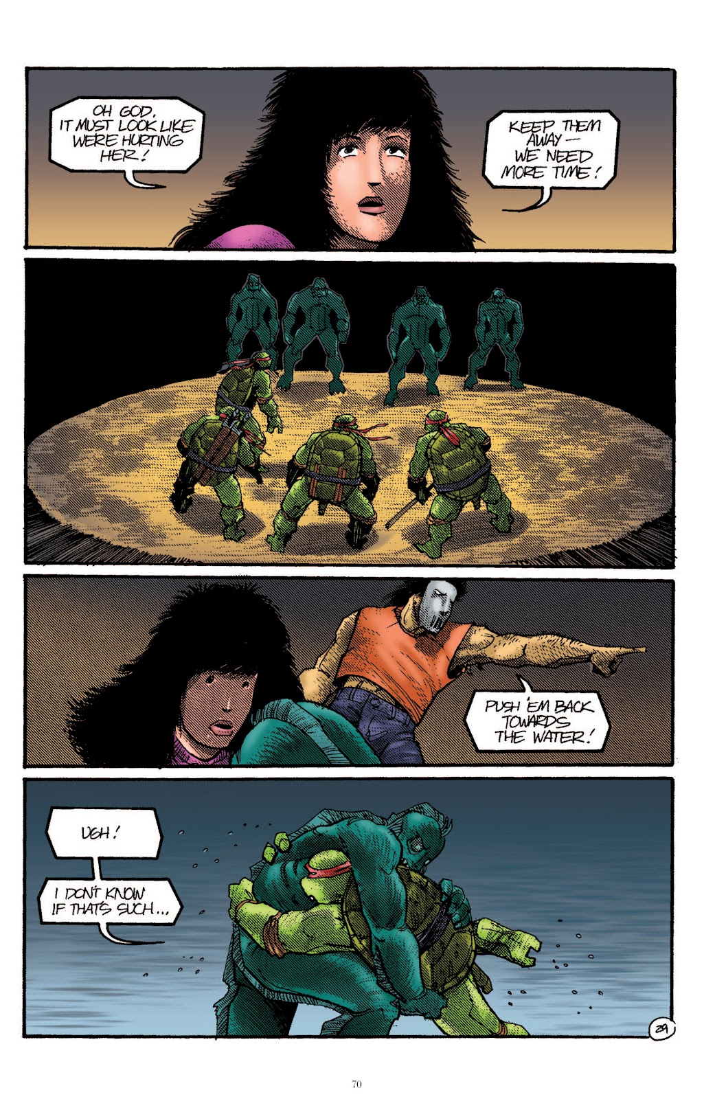 Teenage Mutant Ninja Turtles Classics issue Vol. 3 - Page 69