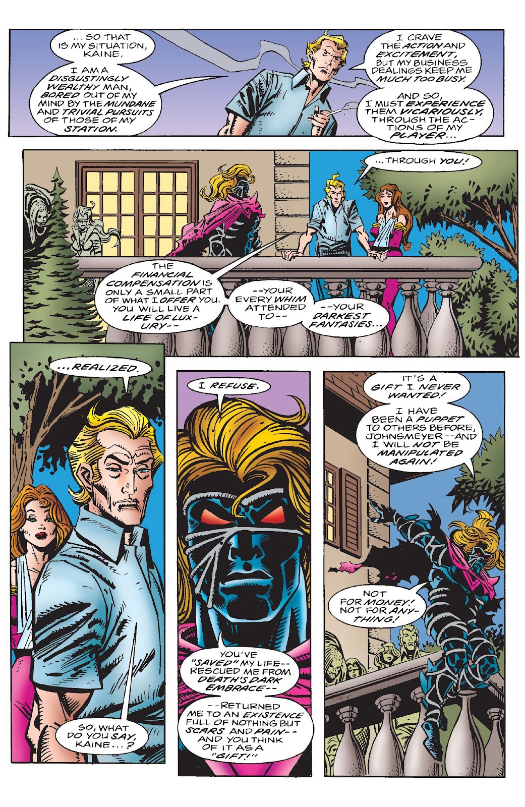 Spider-Man: Ben Reilly Omnibus issue TPB 1 (Part 4) - Page 149