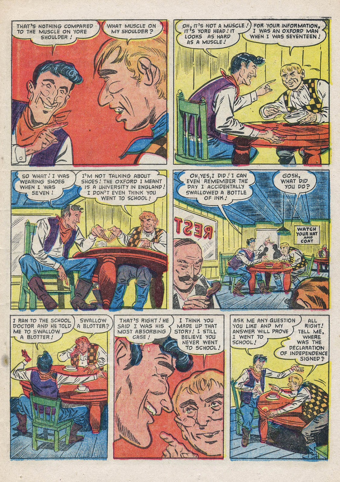 Rocky Lane Western (1954) issue 67 - Page 23