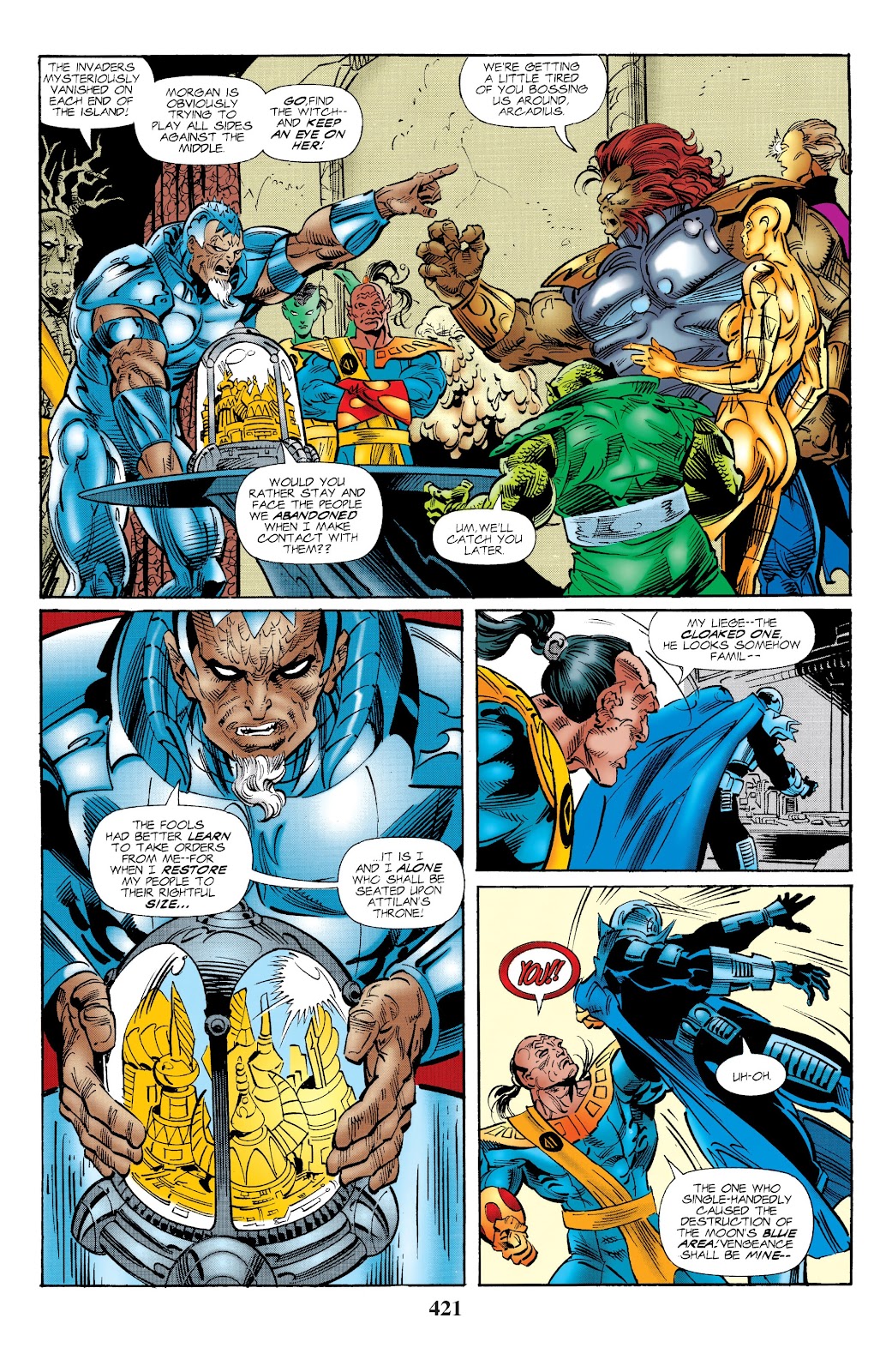 Fantastic Four Epic Collection issue Atlantis Rising (Part 2) - Page 180