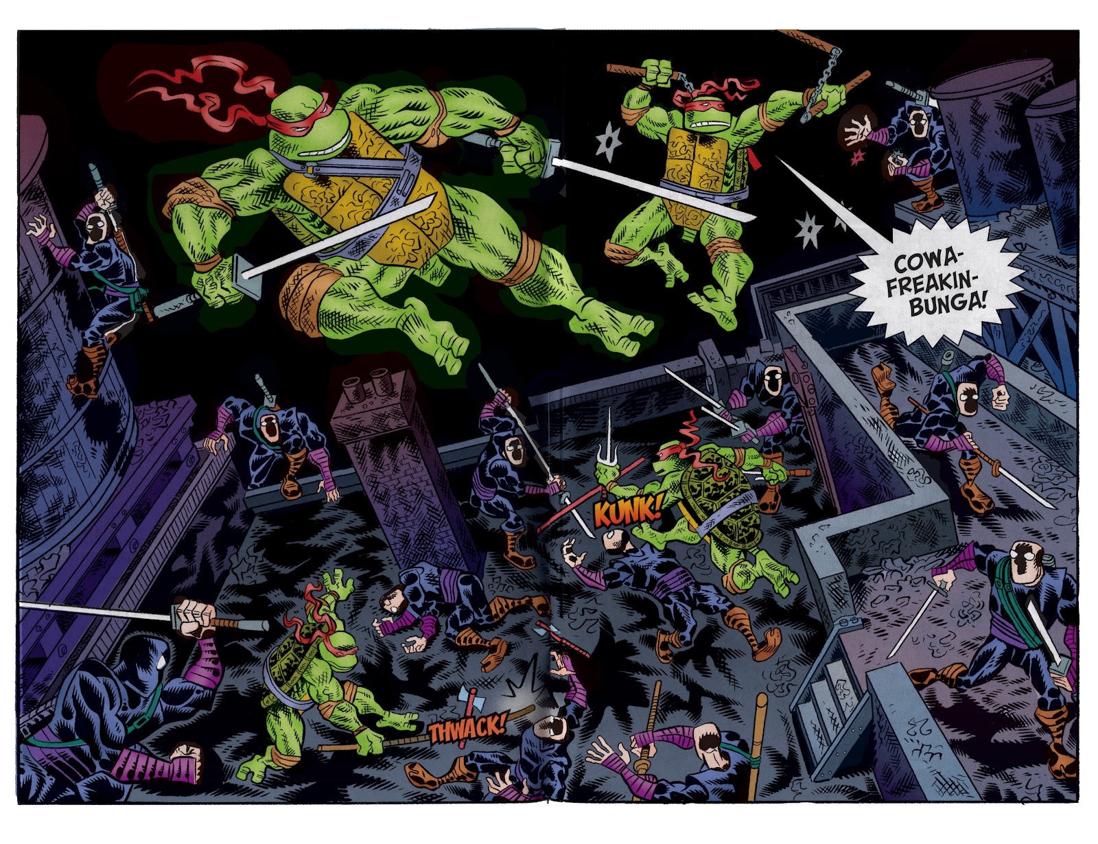 Tales of the Teenage Mutant Ninja Turtles issue TPB 8 - Page 98