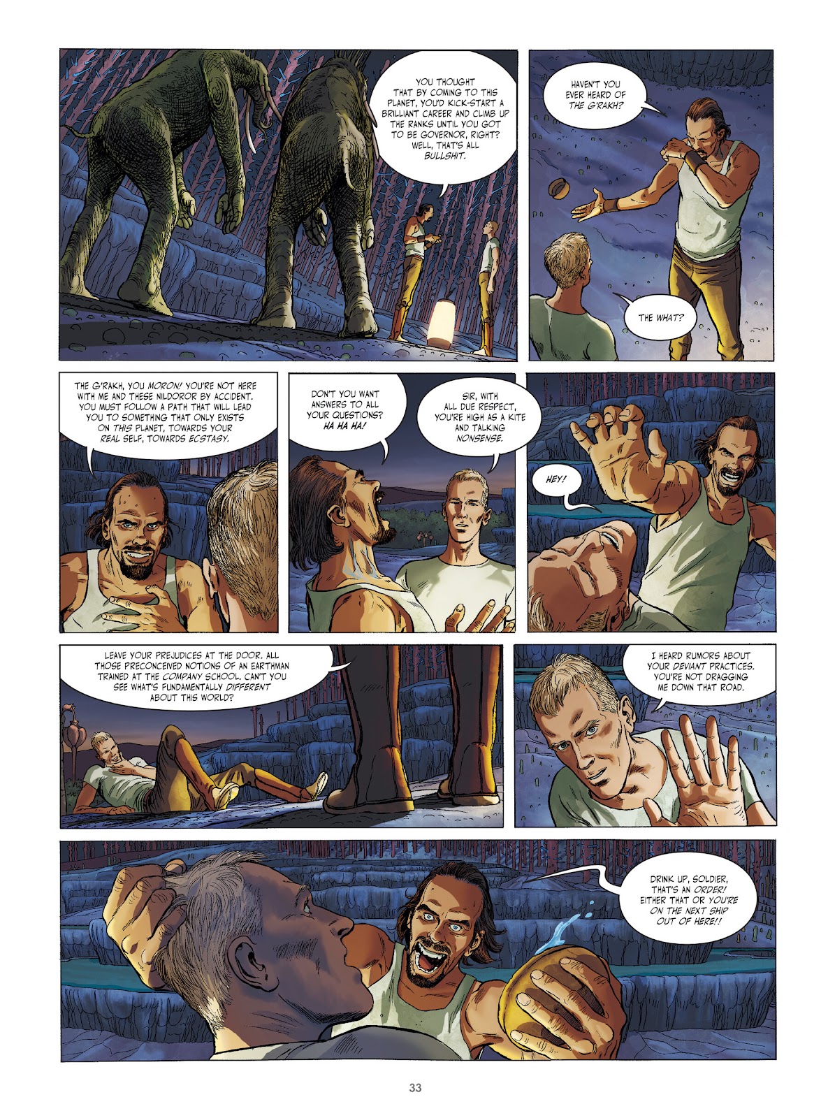 Robert Silverberg's Belzagor issue TPB - Page 34