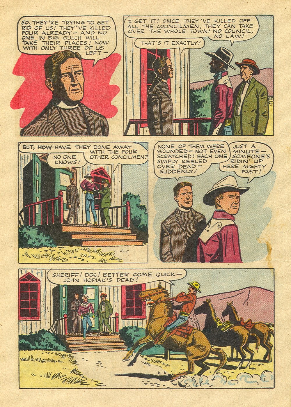 Gene Autry Comics (1946) issue 63 - Page 10