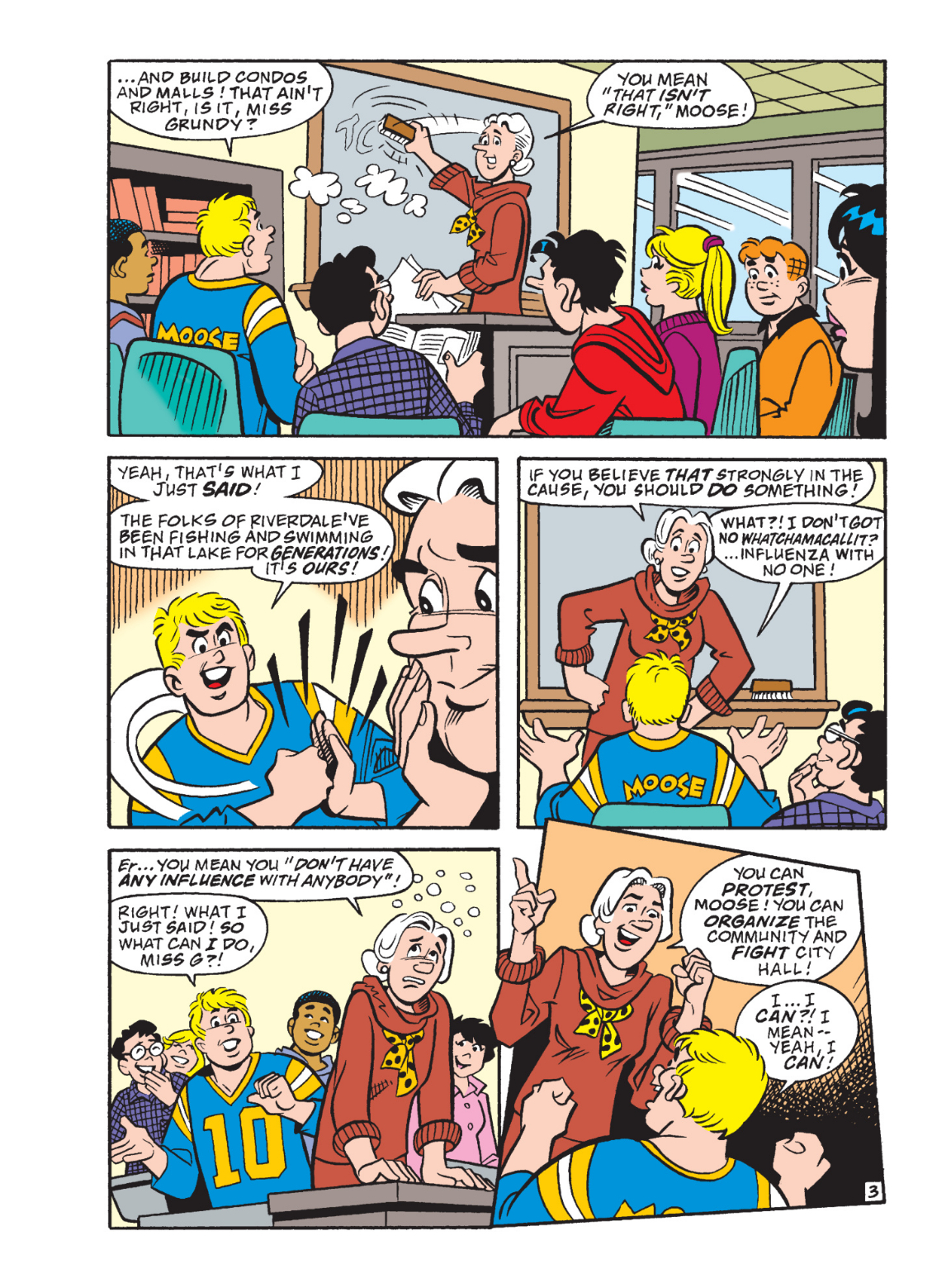 World of Archie Double Digest issue 139 - Page 128