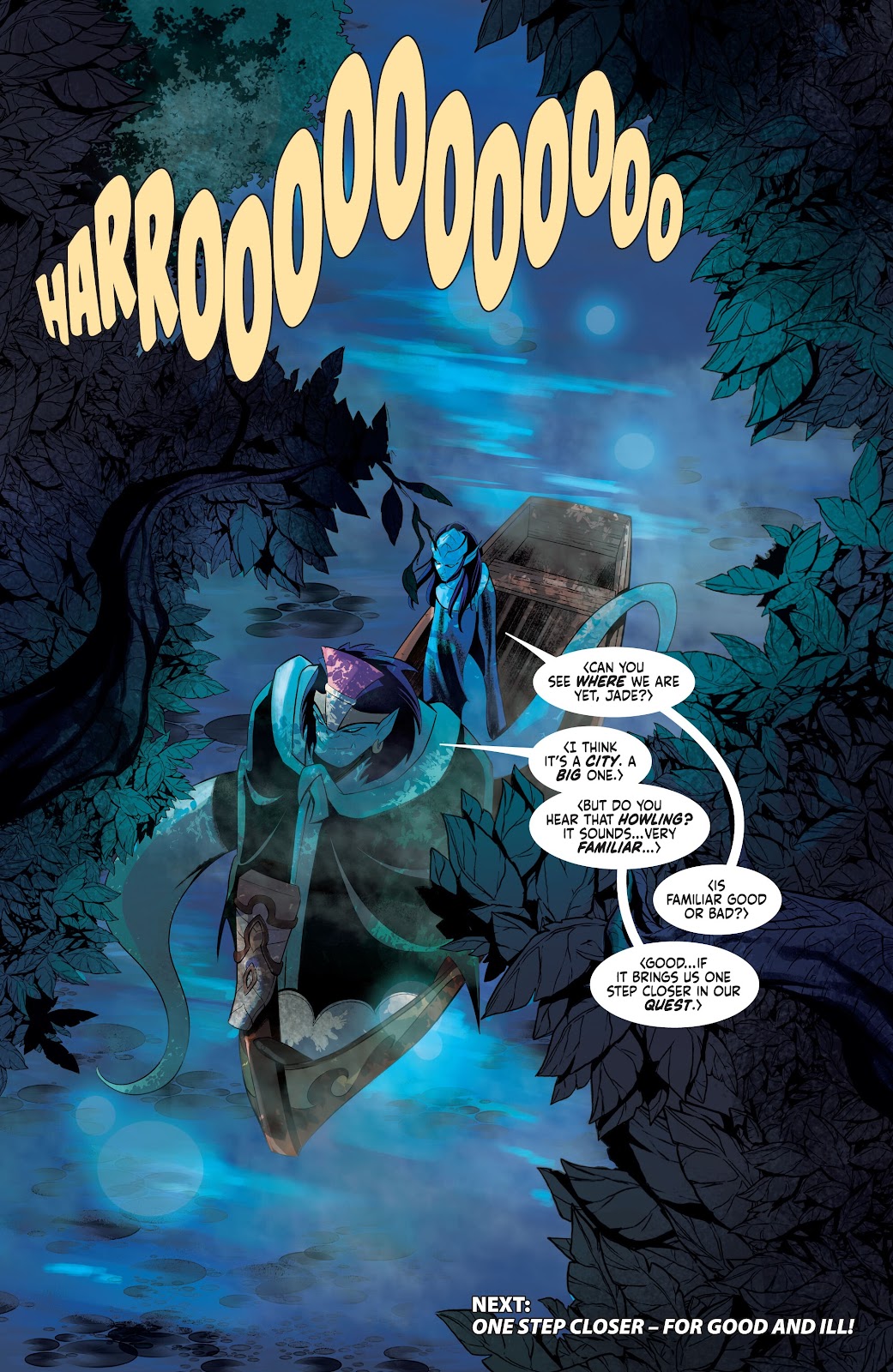 Gargoyles: Quest issue 1 - Page 26