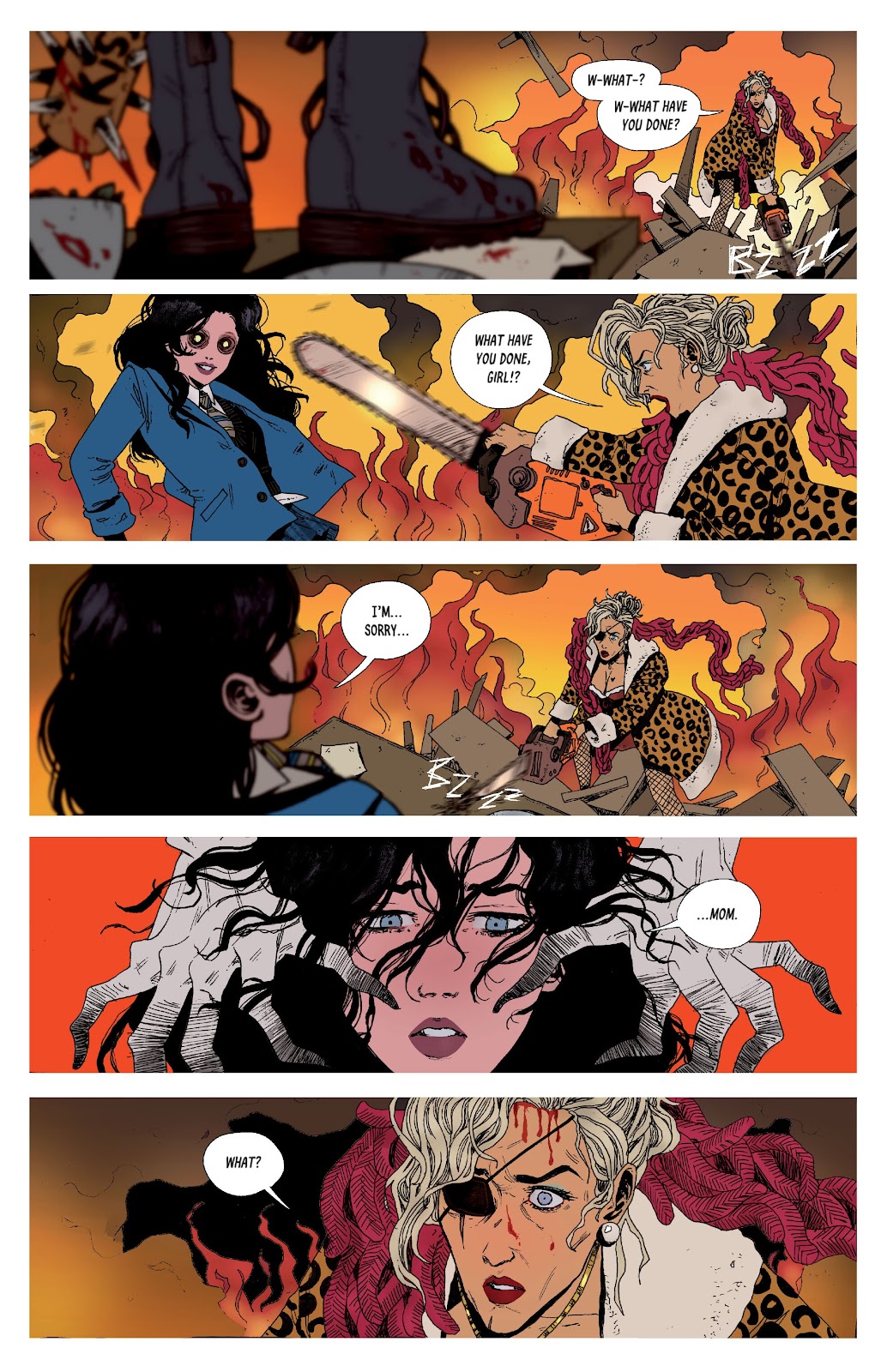 Hack Slash: Back To School issue 4 - Page 16