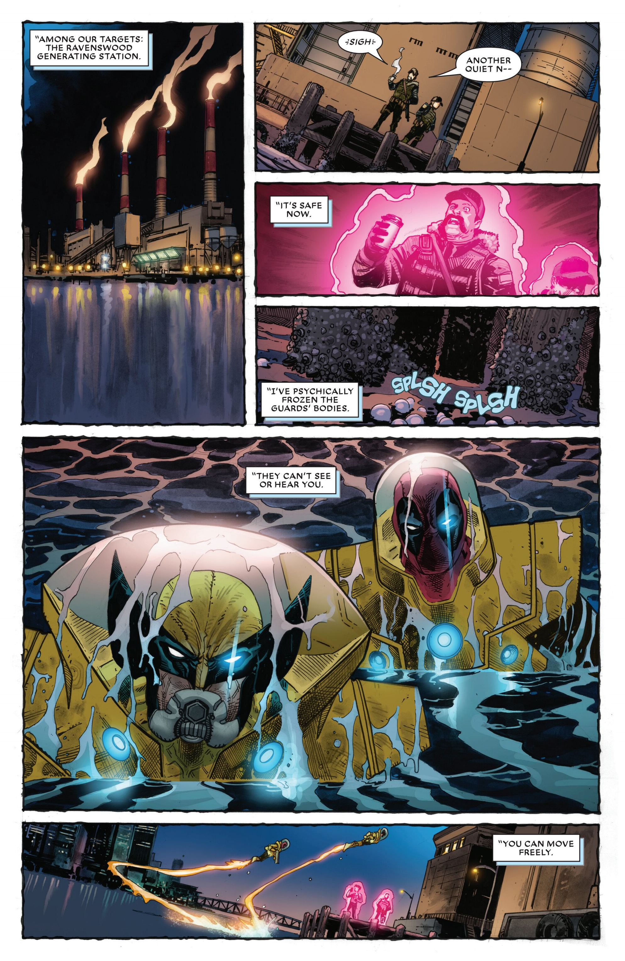 Deadpool and Wolverine Vol. 1 chapter 5 page 6